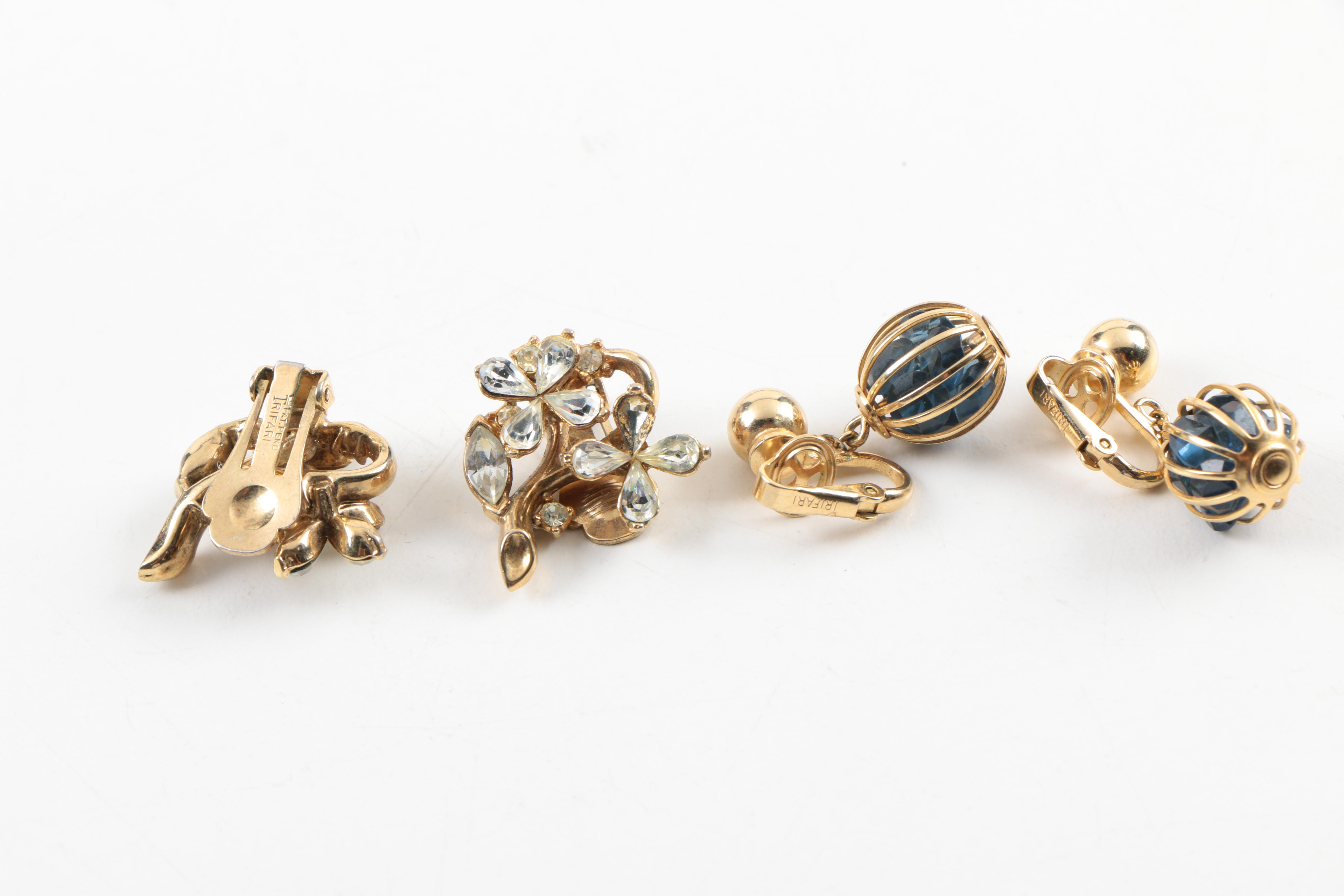 Assorted Trifari Jewelry