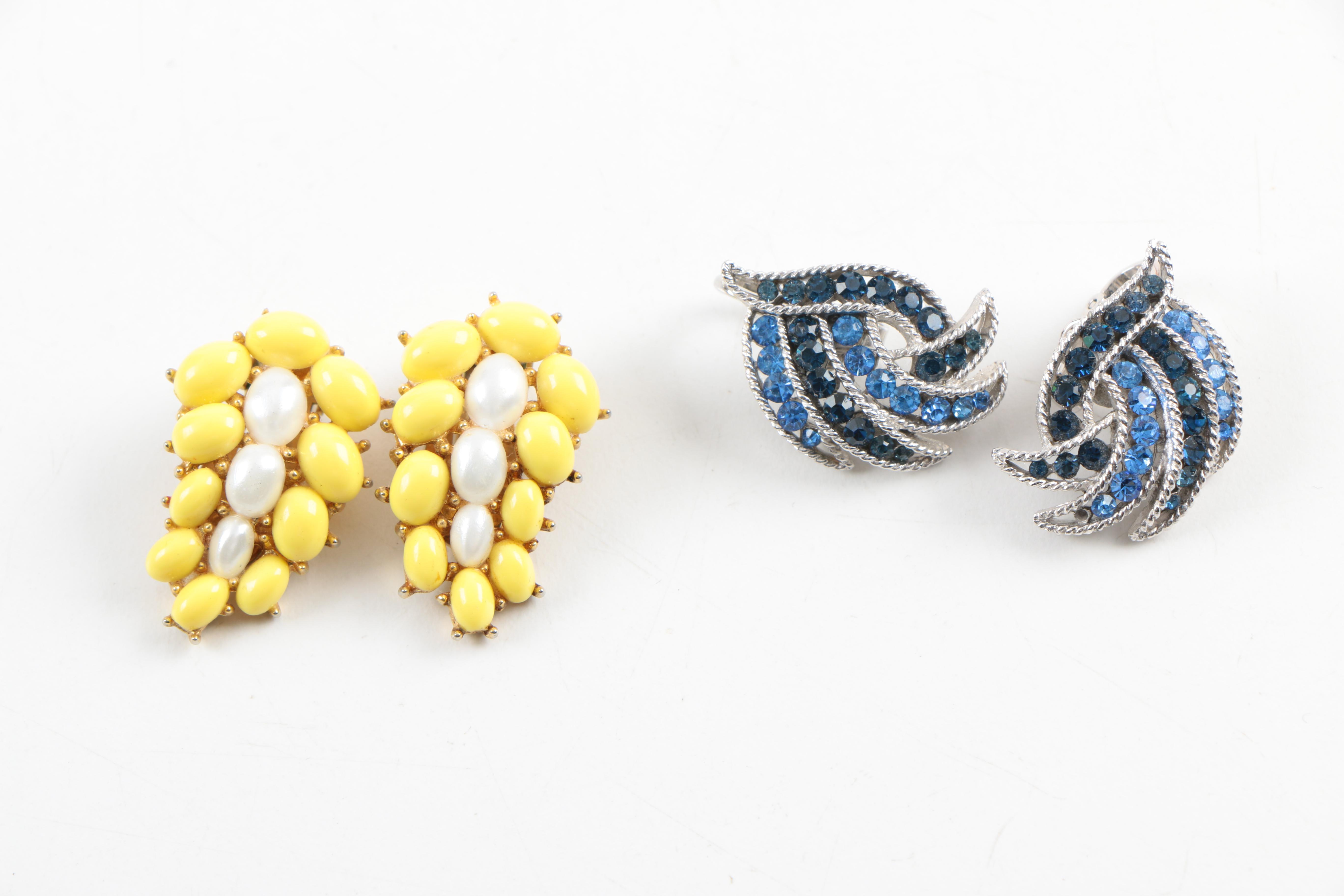 Assorted Trifari Jewelry