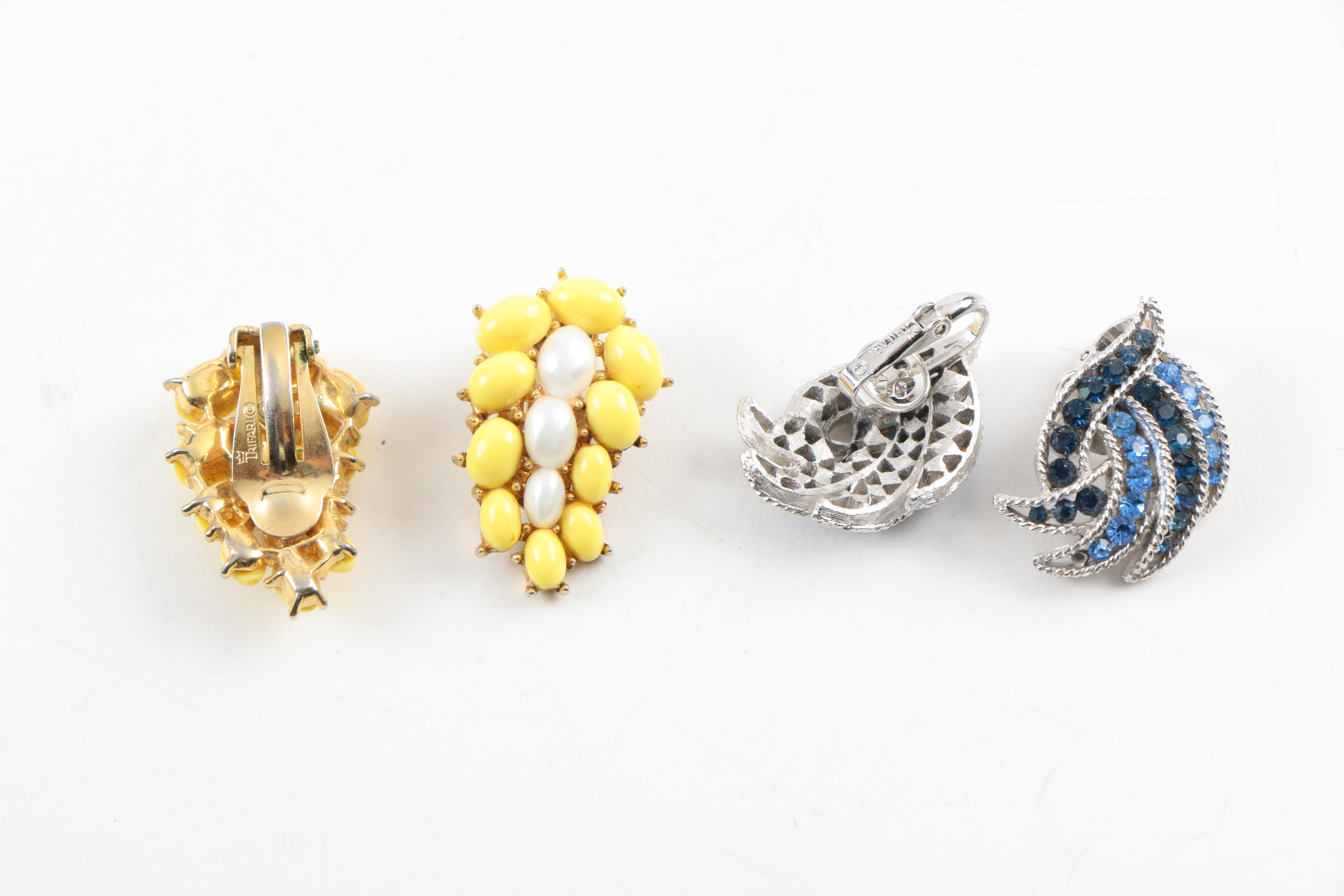 Assorted Trifari Jewelry