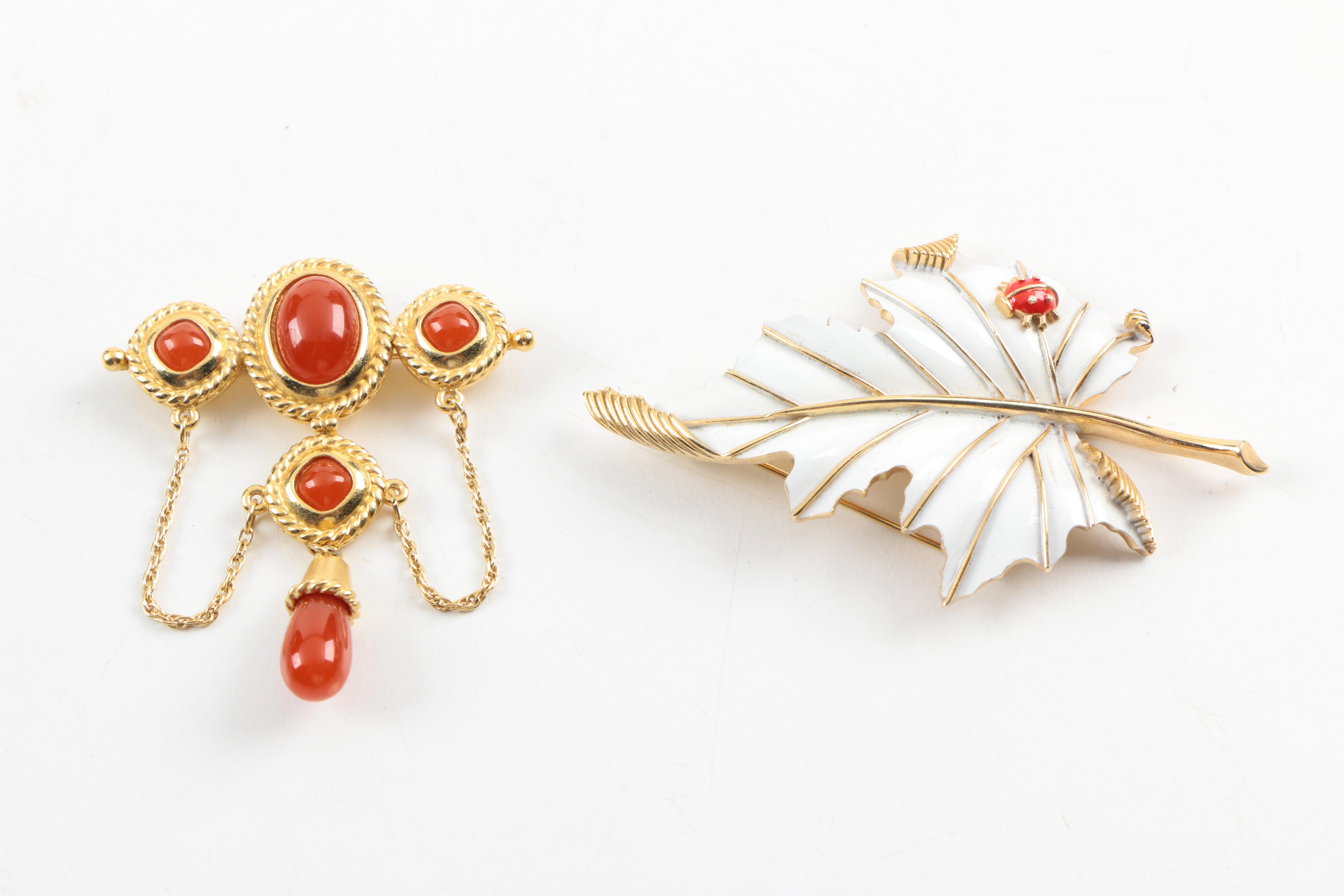 Assorted Trifari Jewelry