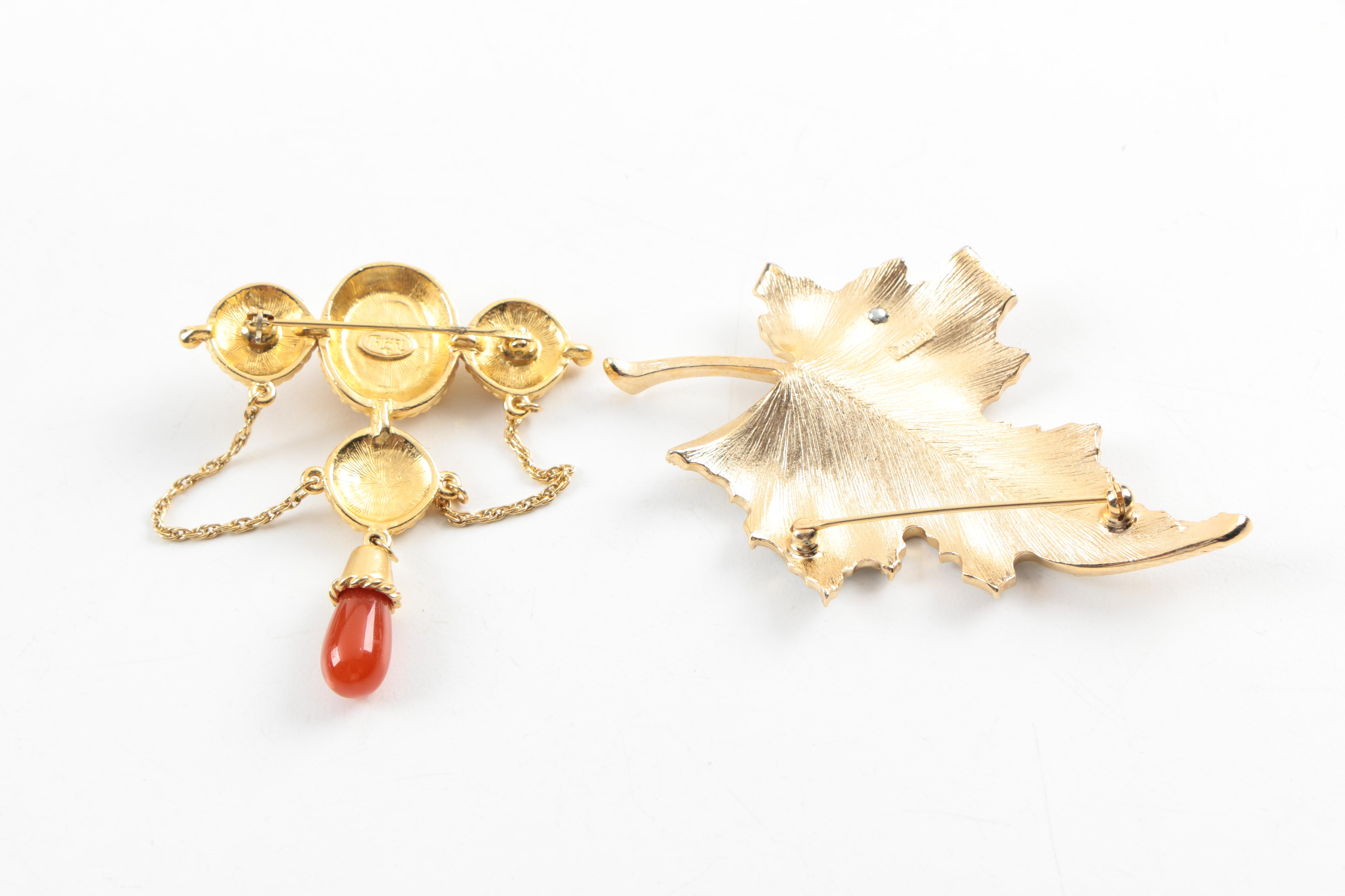 Assorted Trifari Jewelry