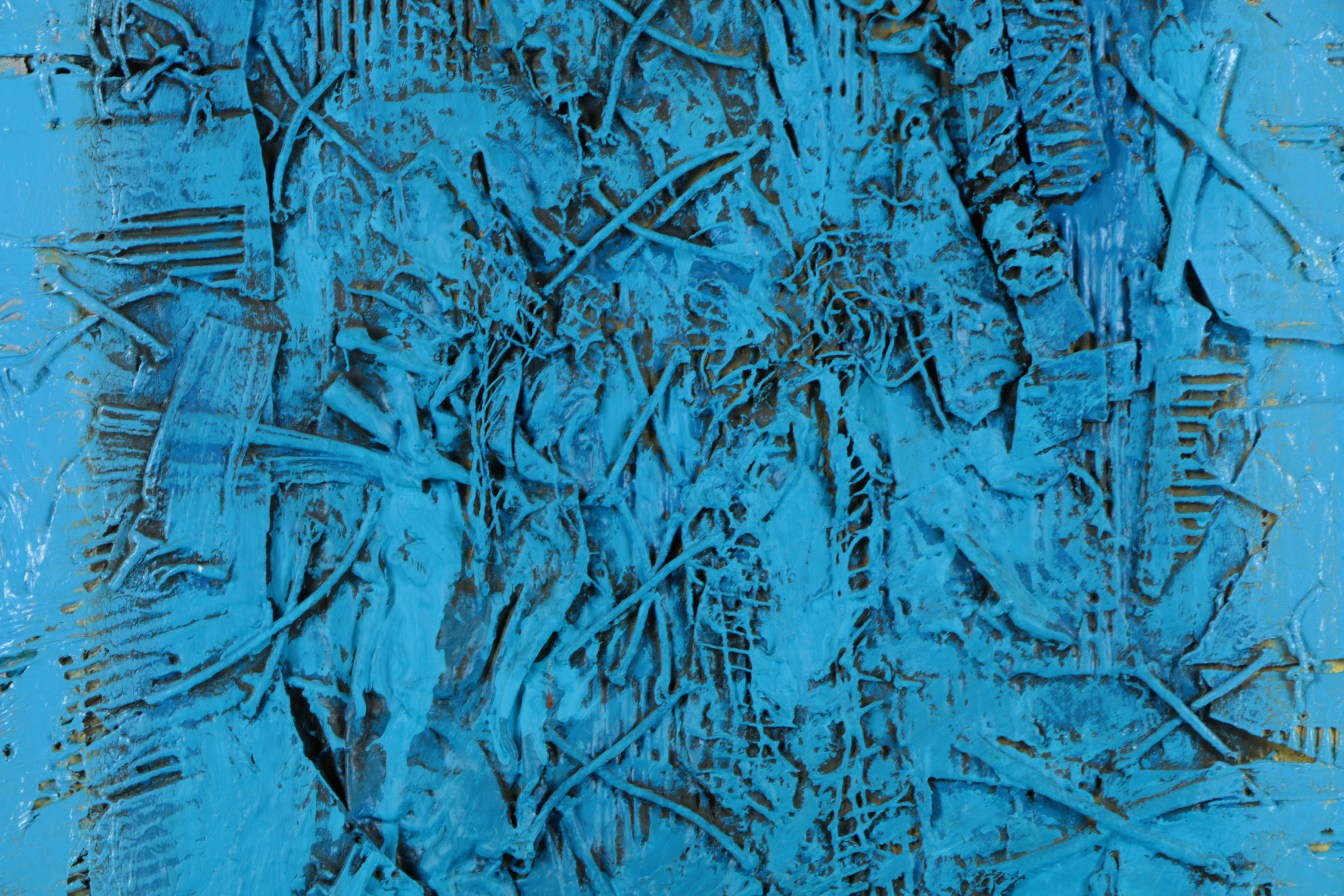 Ronald Ahlström Mixed Media on Canvas "Untitled"