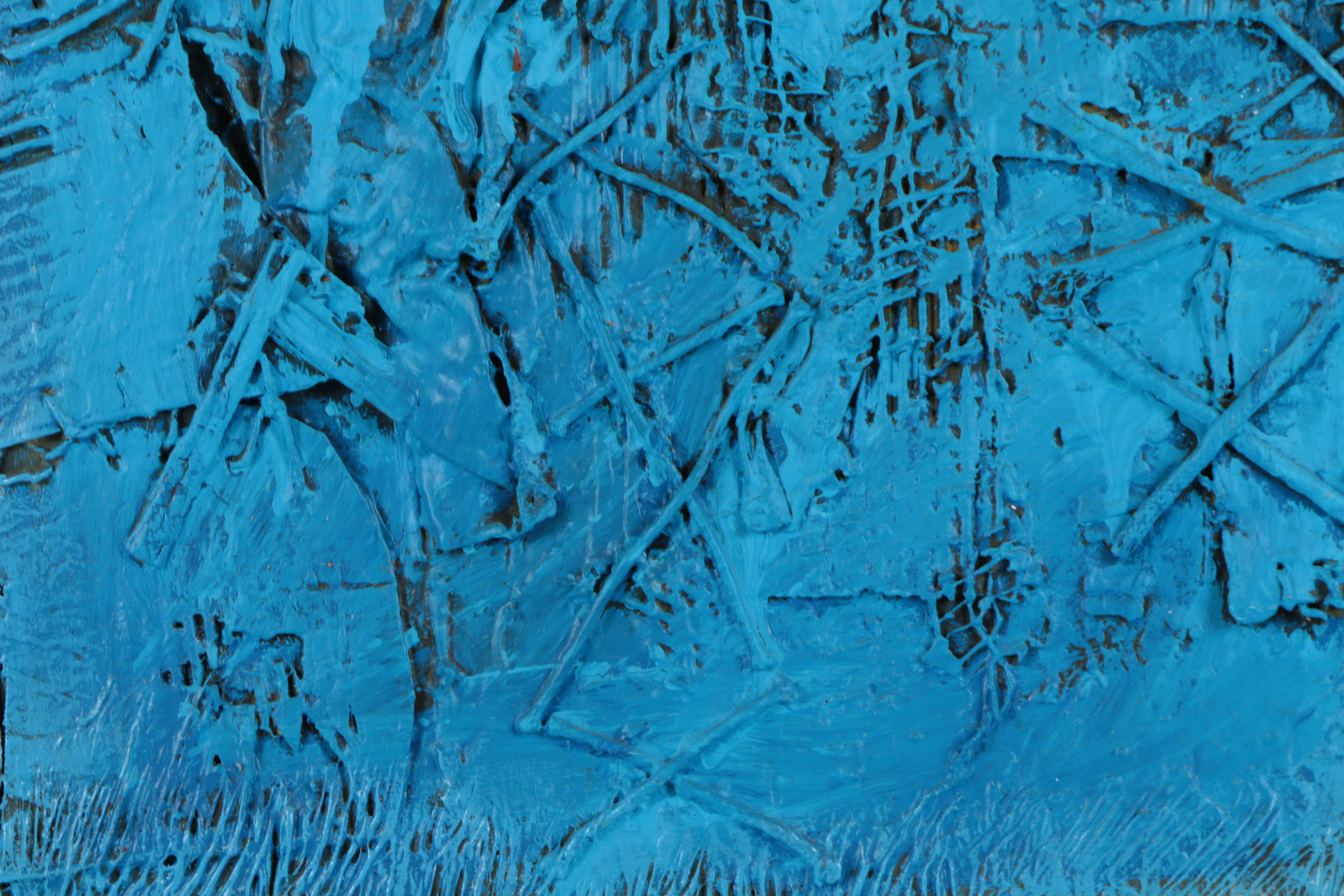 Ronald Ahlström Mixed Media on Canvas "Untitled"