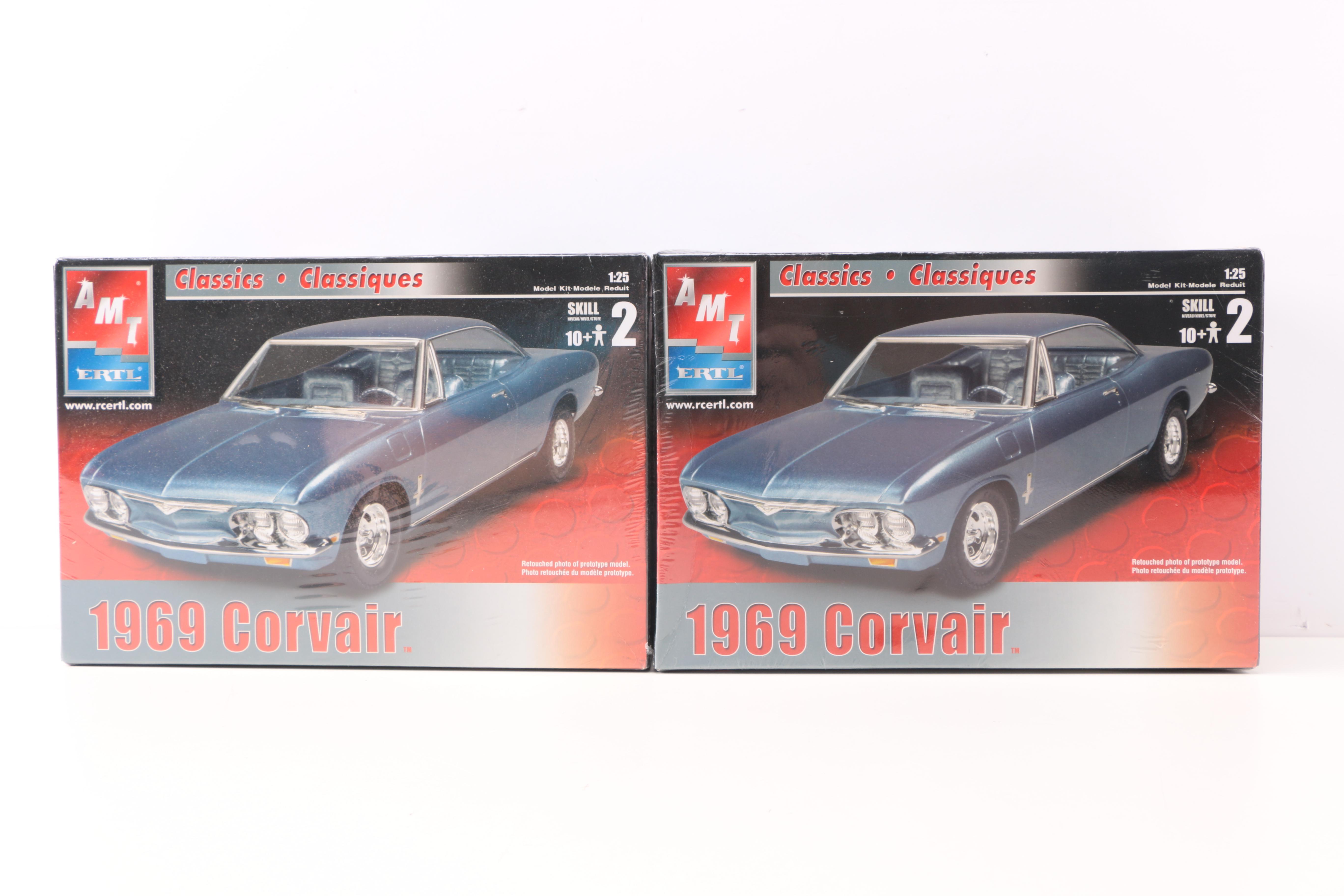 Vintage AMT and Revell Model Kits