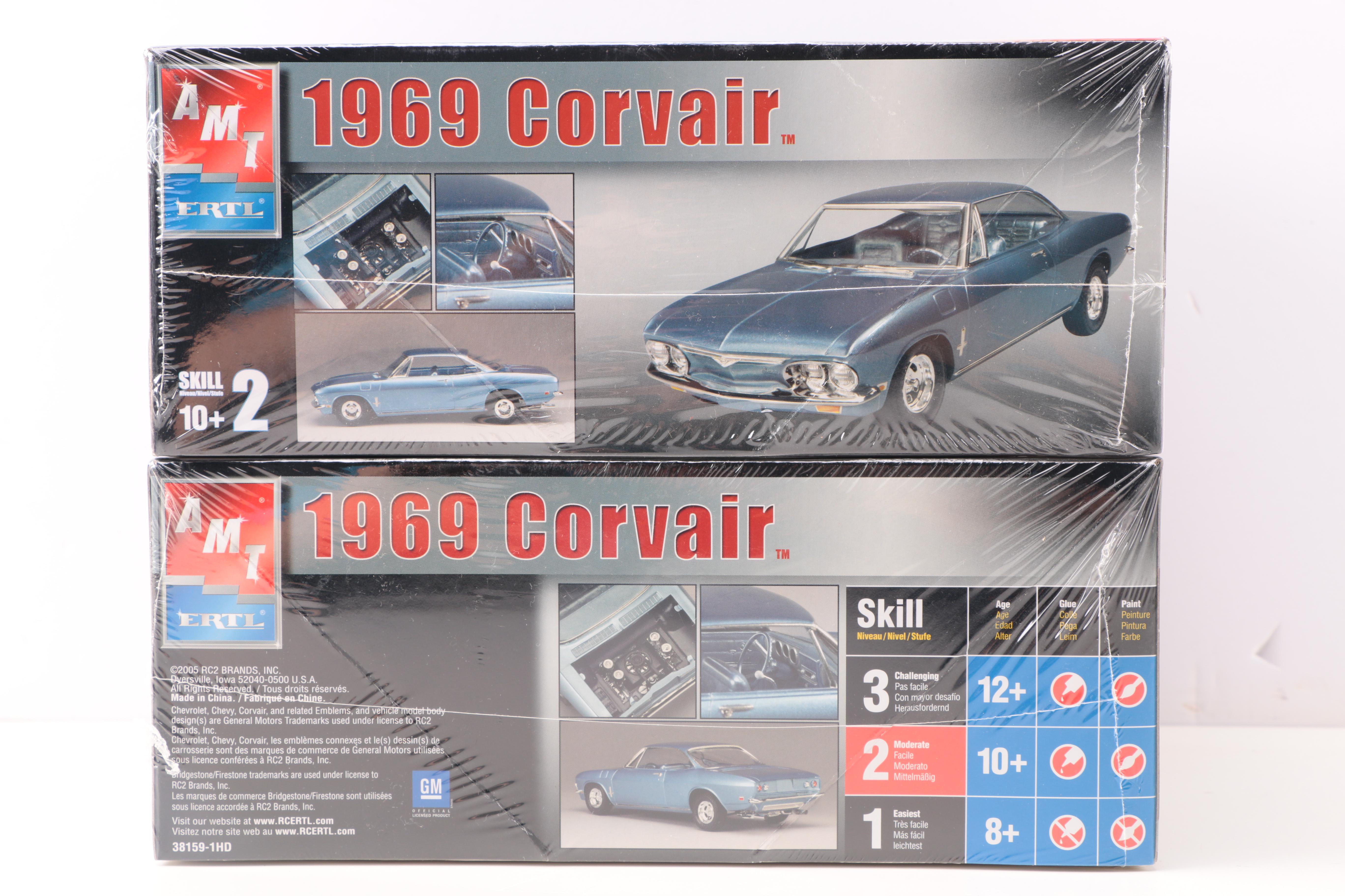 Vintage AMT and Revell Model Kits