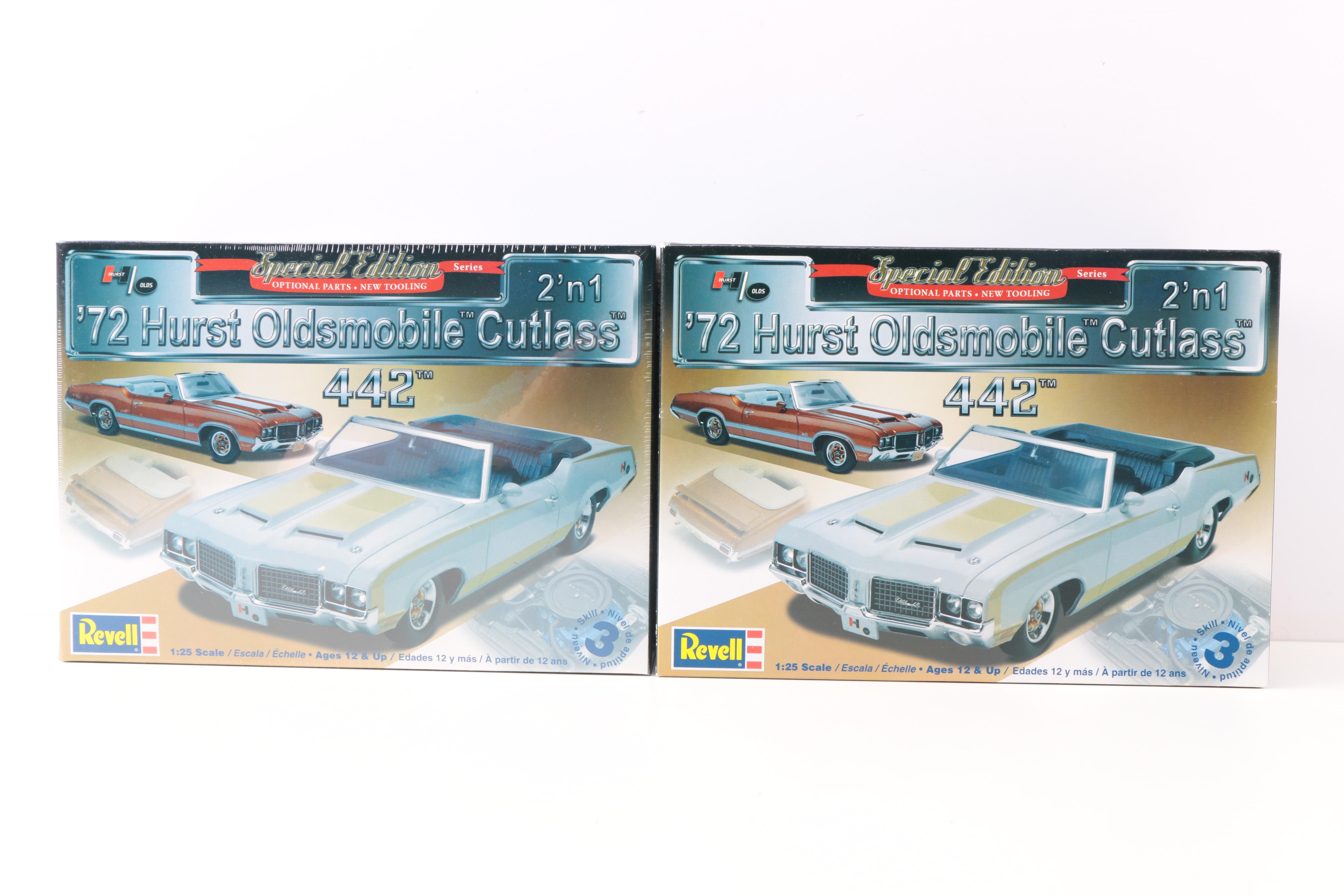 Vintage AMT and Revell Model Kits