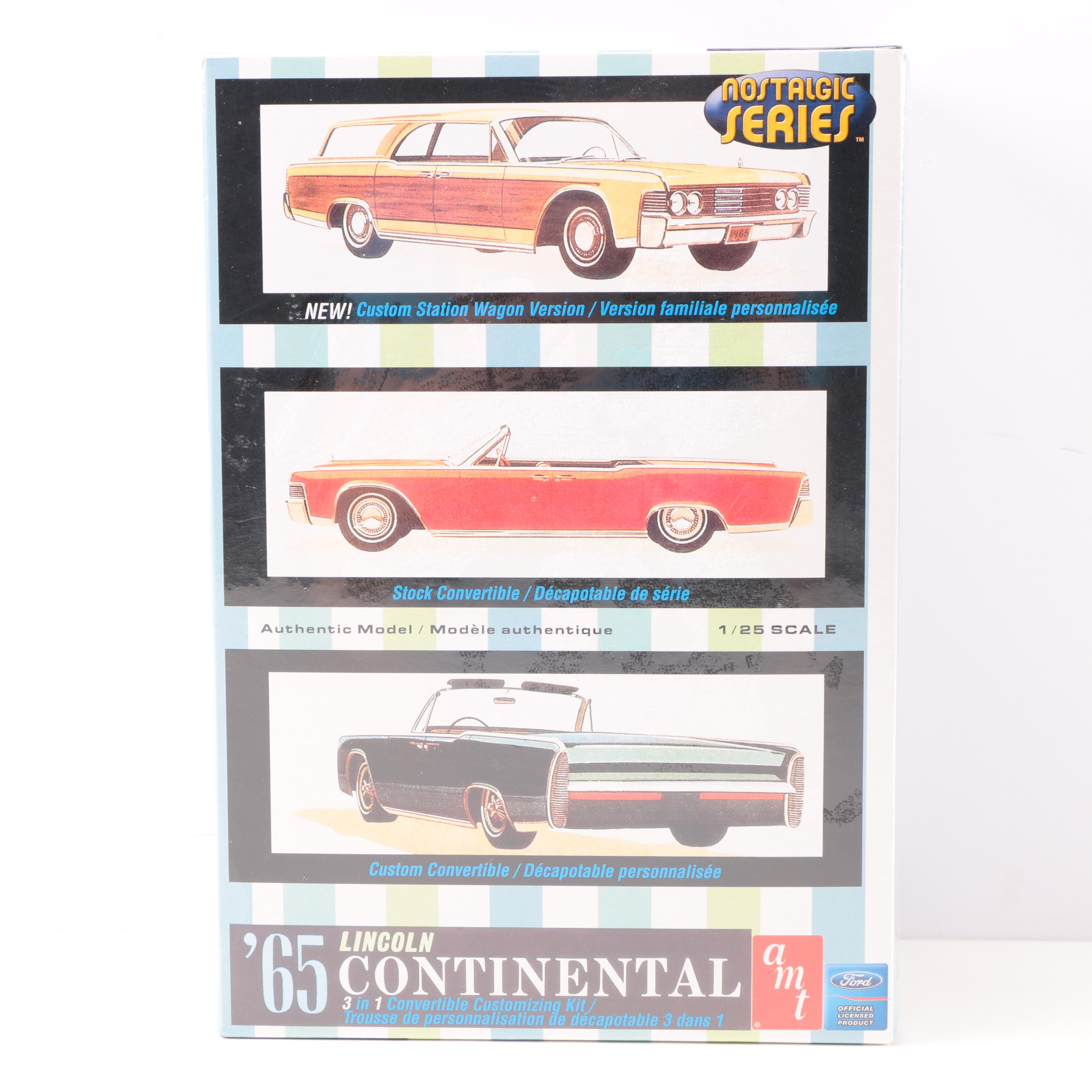 Vintage AMT and Revell Model Kits