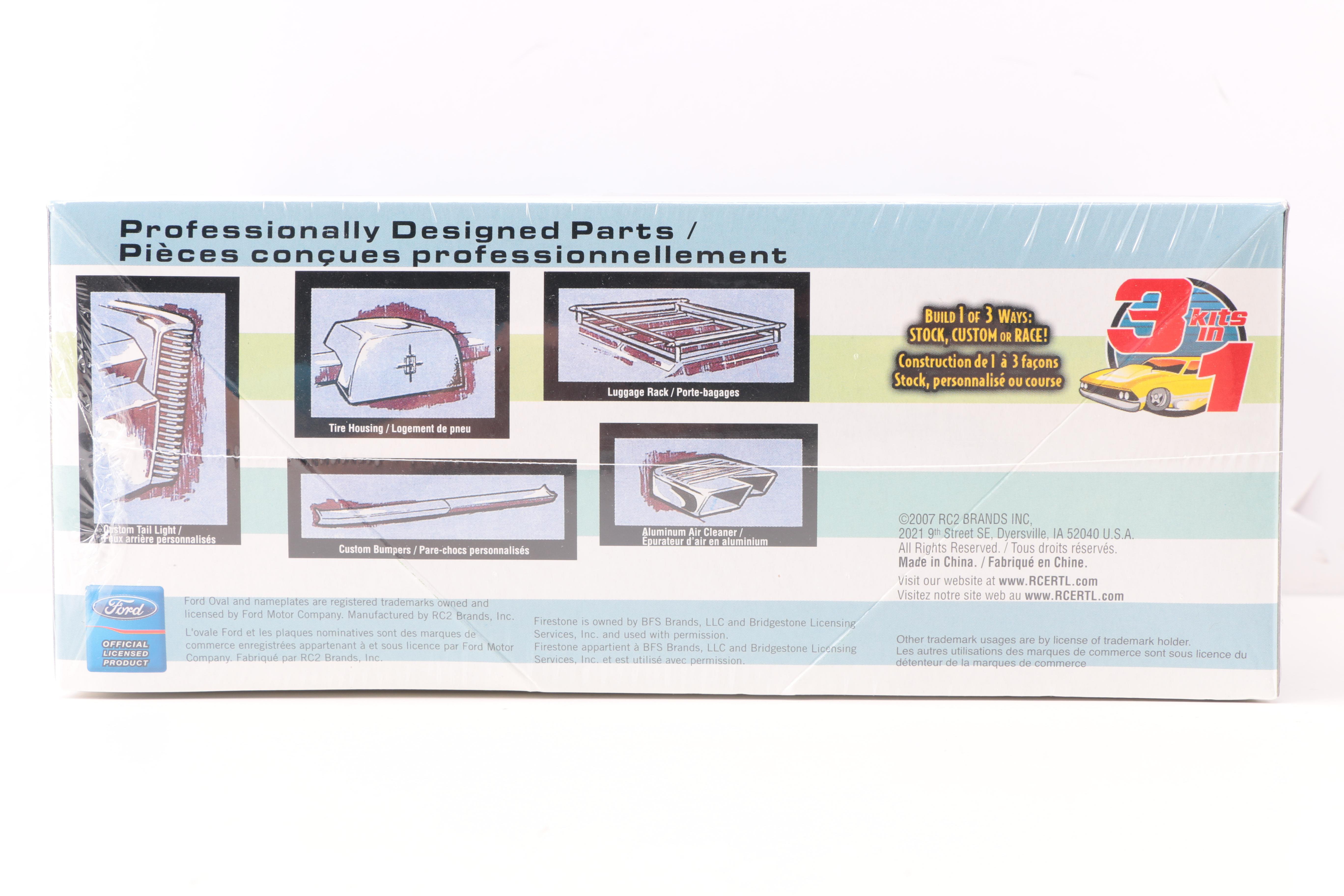 Vintage AMT and Revell Model Kits