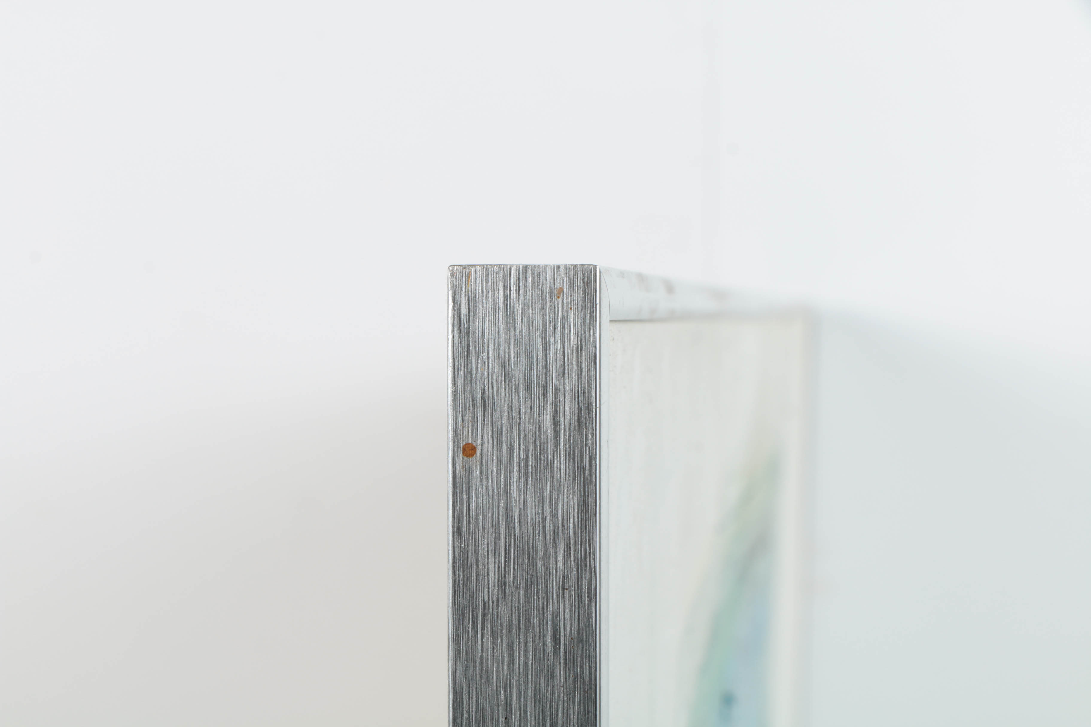 Ronald Ahlström Mixed Media Collage on Board "Untitled"