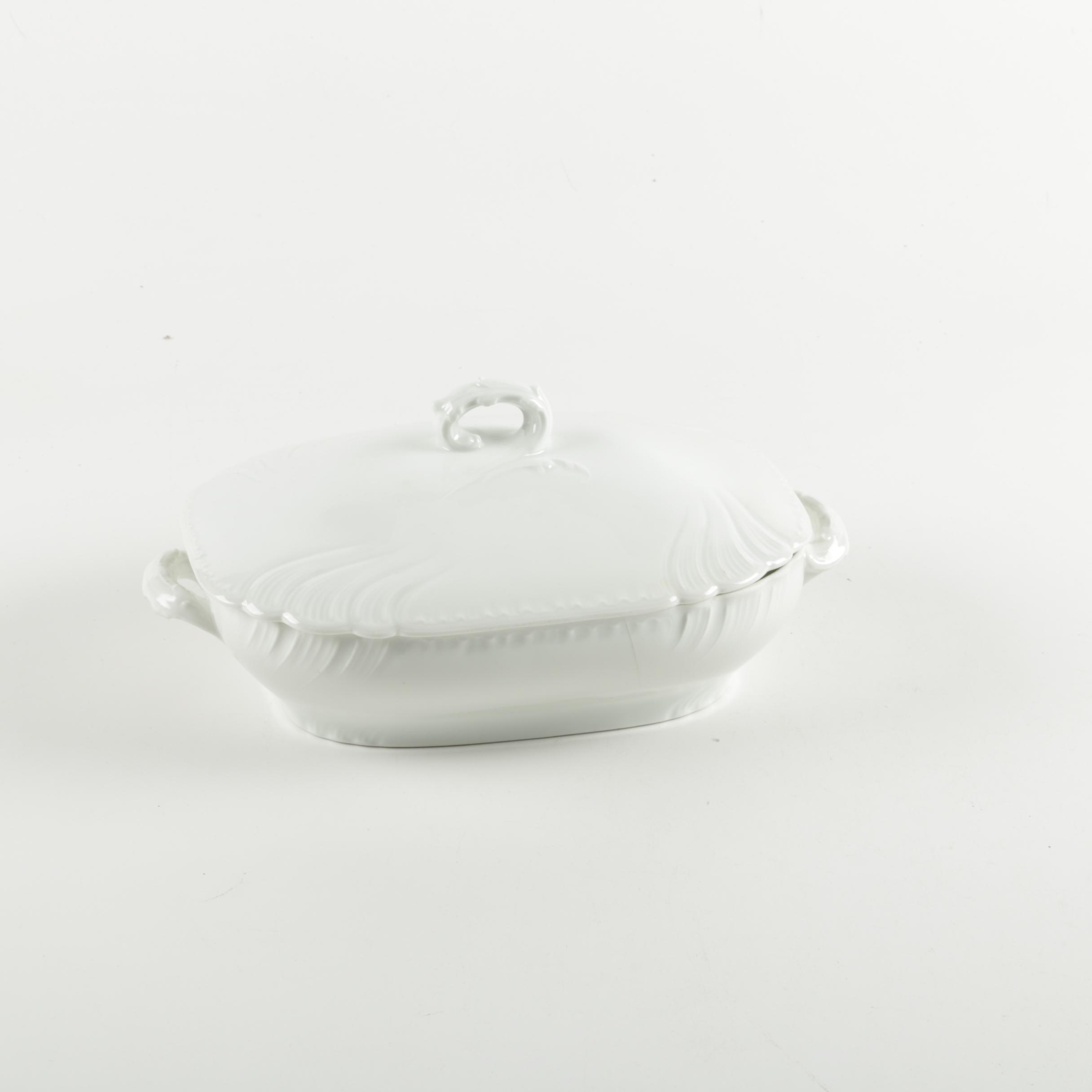 Charles Field Haviland Casserole Dish