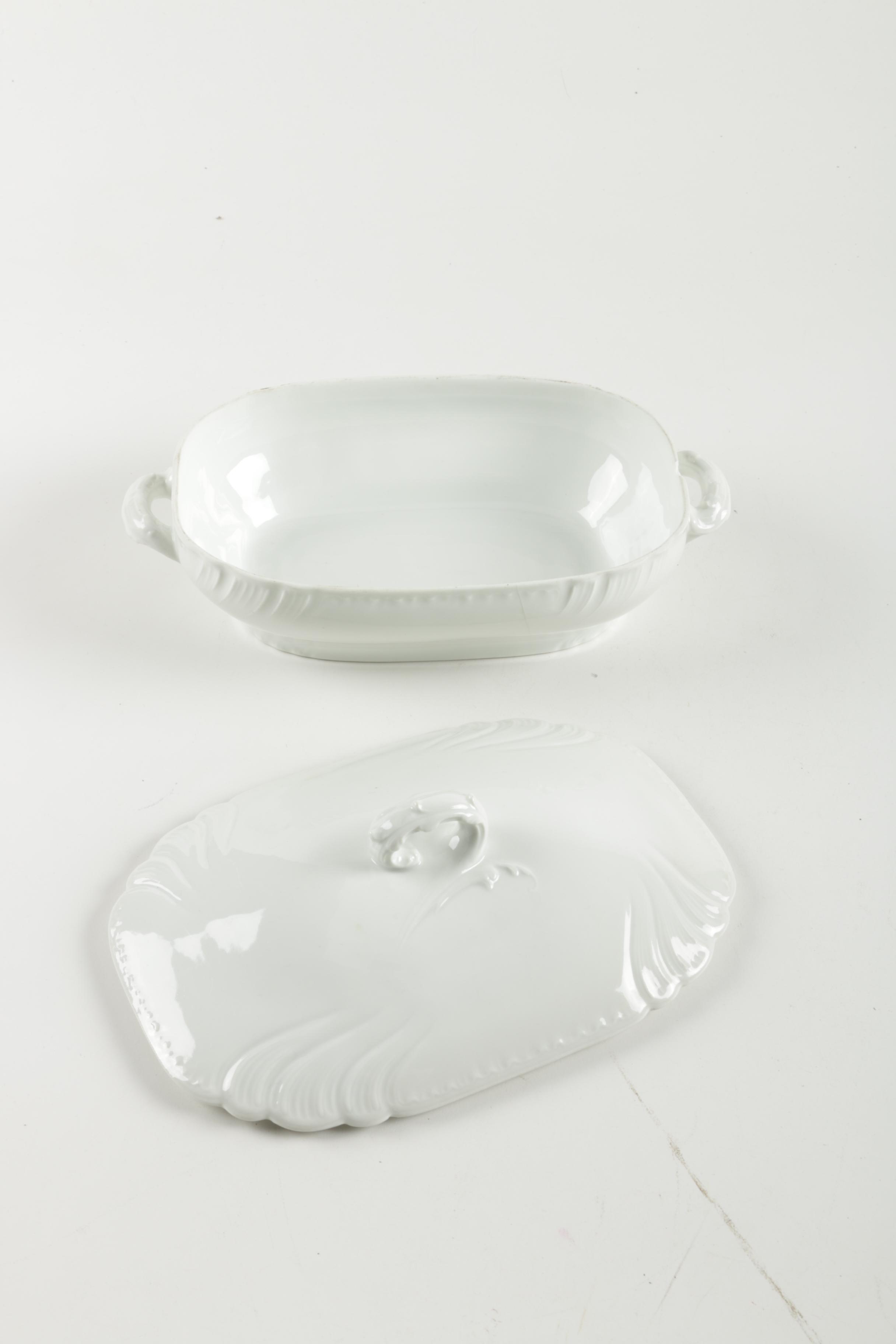 Charles Field Haviland Casserole Dish