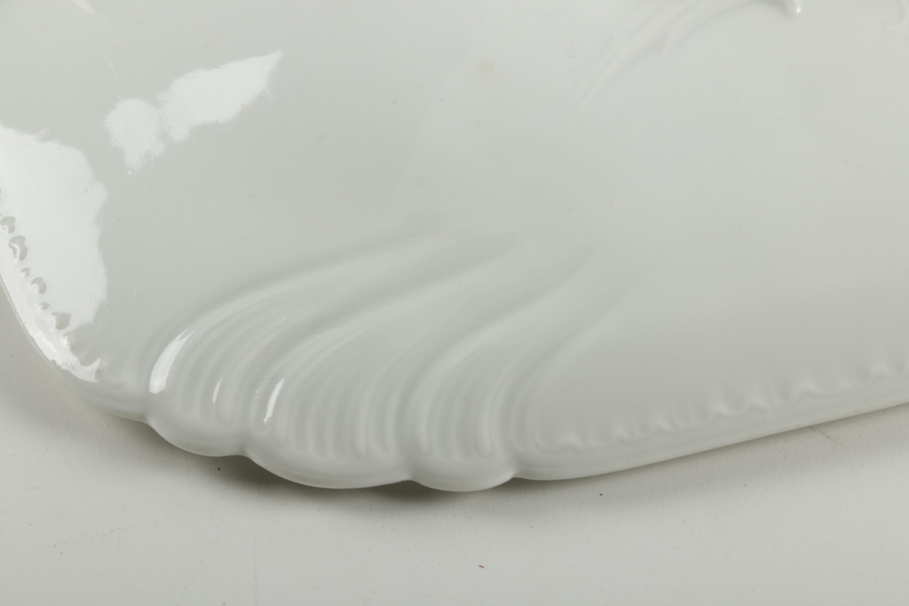 Charles Field Haviland Casserole Dish