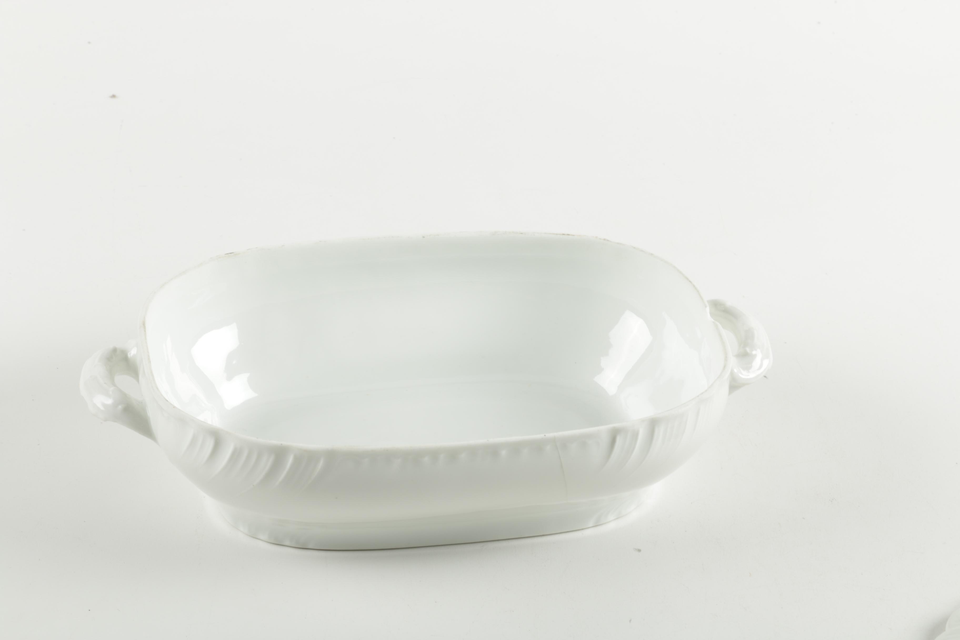 Charles Field Haviland Casserole Dish