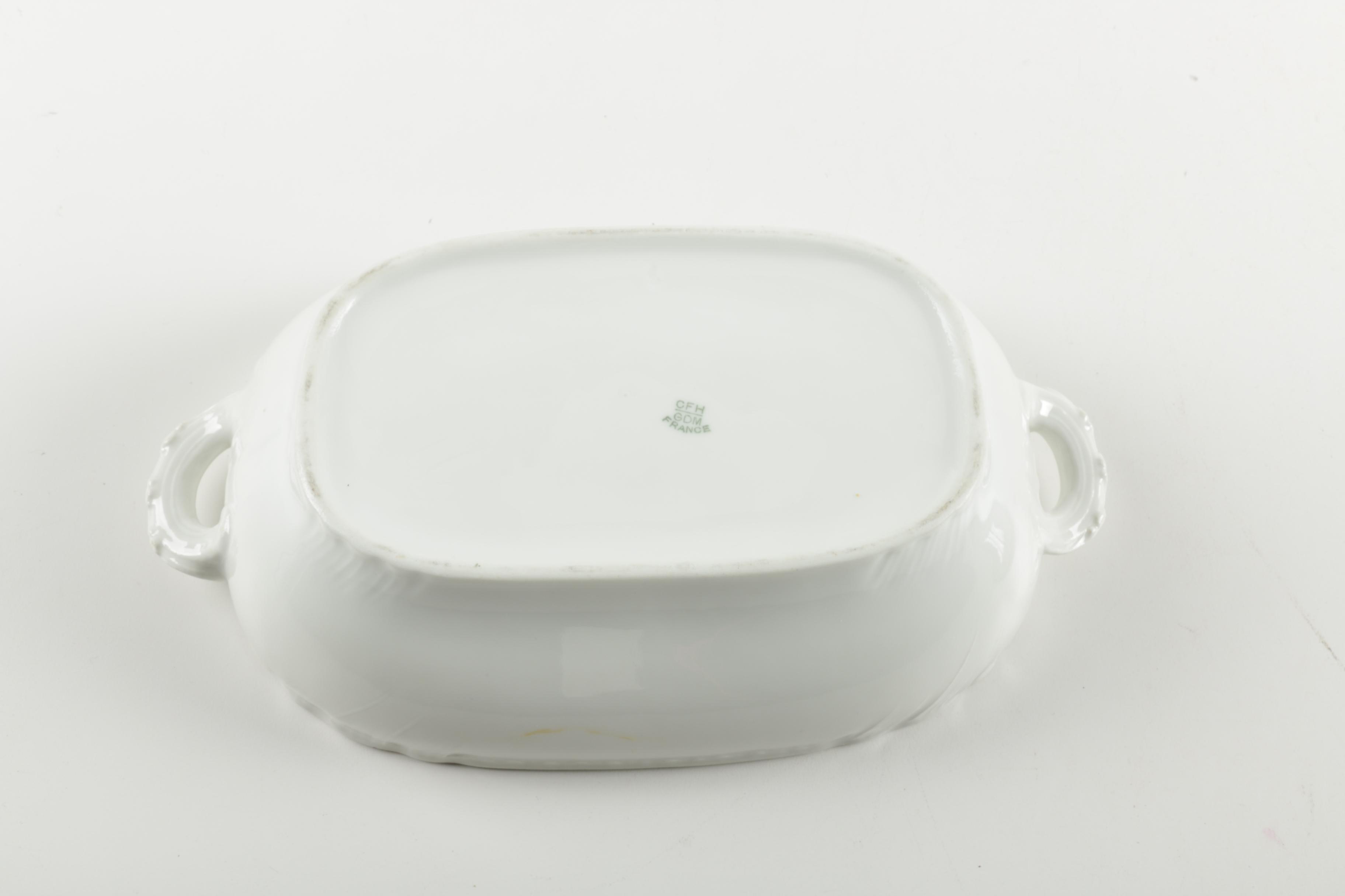 Charles Field Haviland Casserole Dish