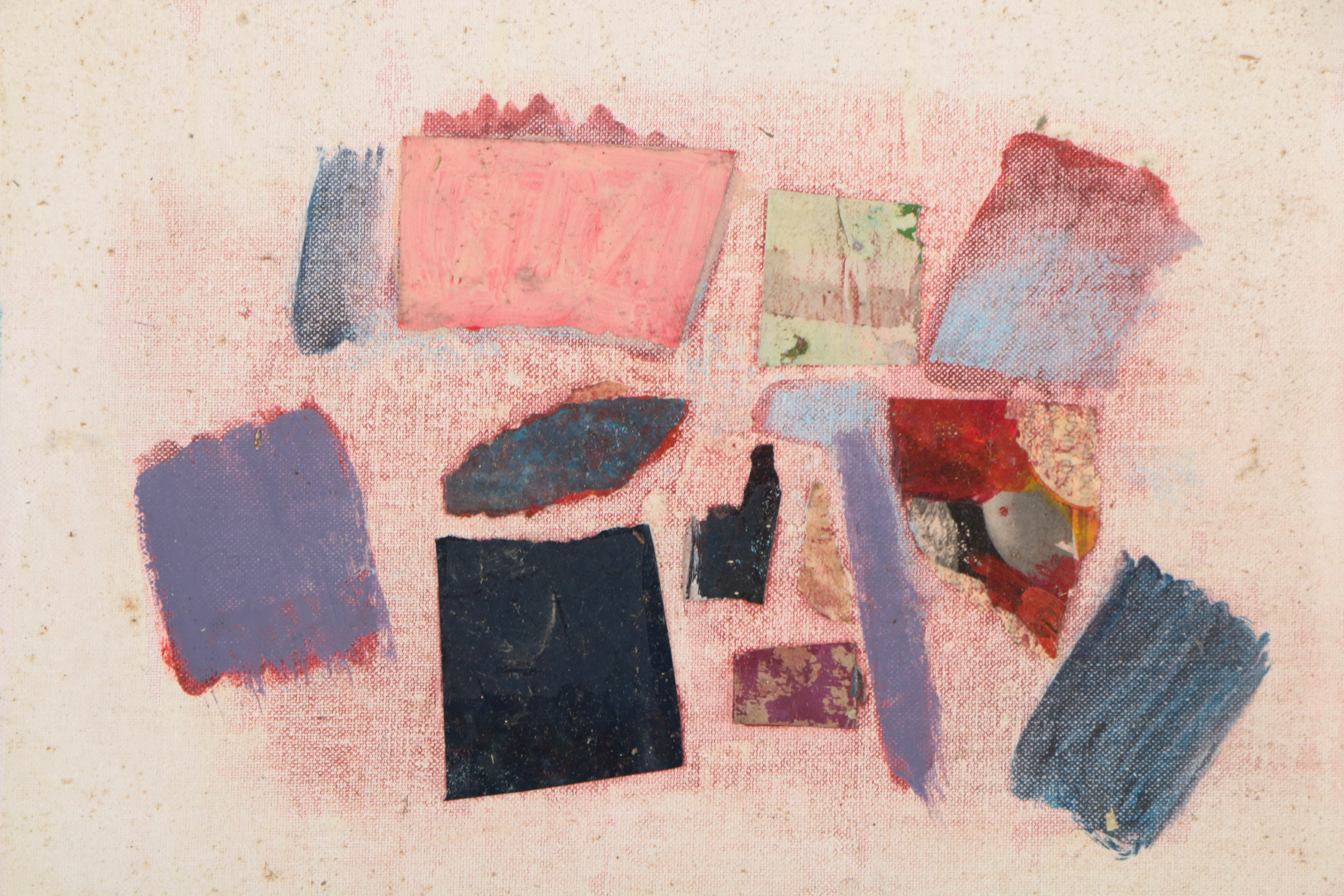 Ronald Ahlström Mixed Media on Canvas "Untitled"