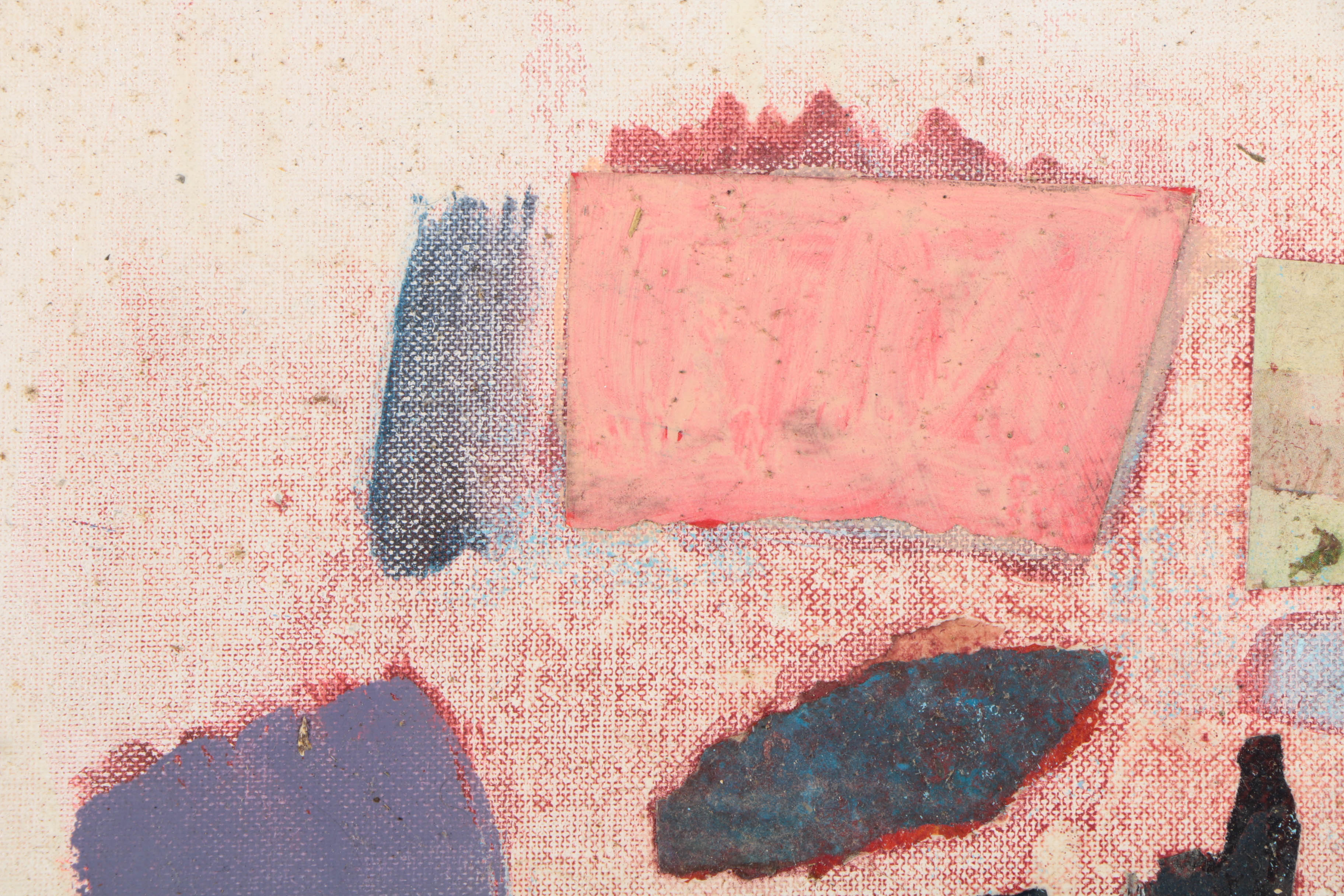 Ronald Ahlström Mixed Media on Canvas "Untitled"