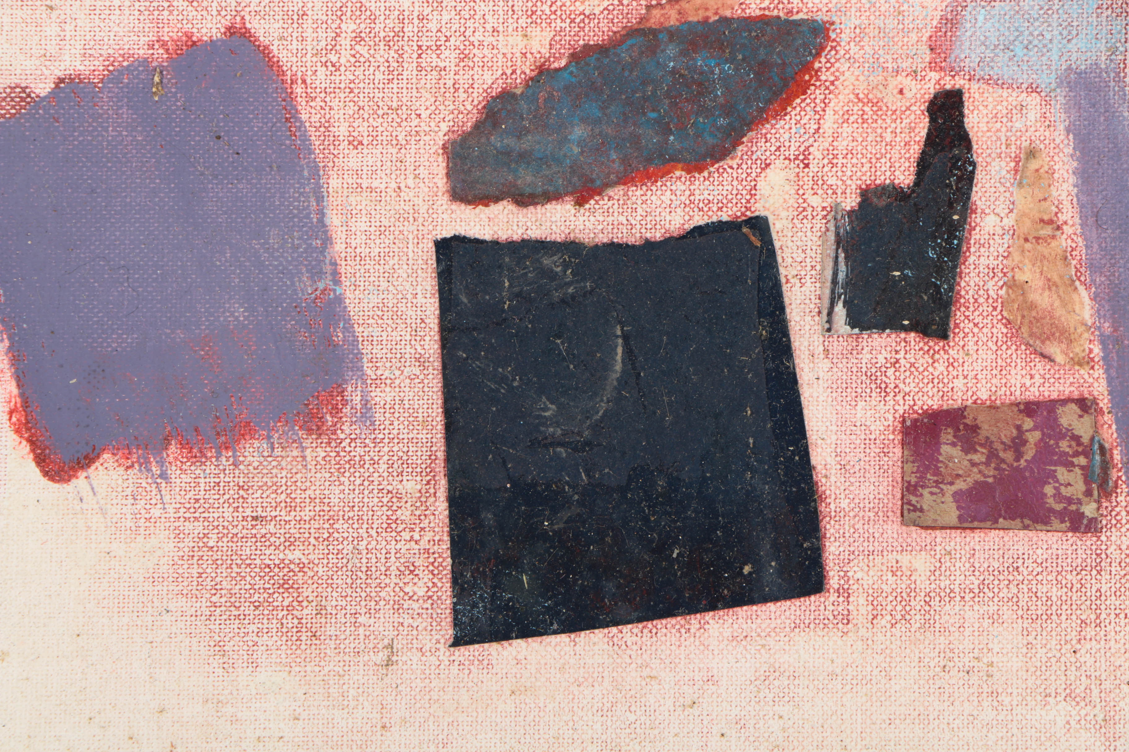 Ronald Ahlström Mixed Media on Canvas "Untitled"