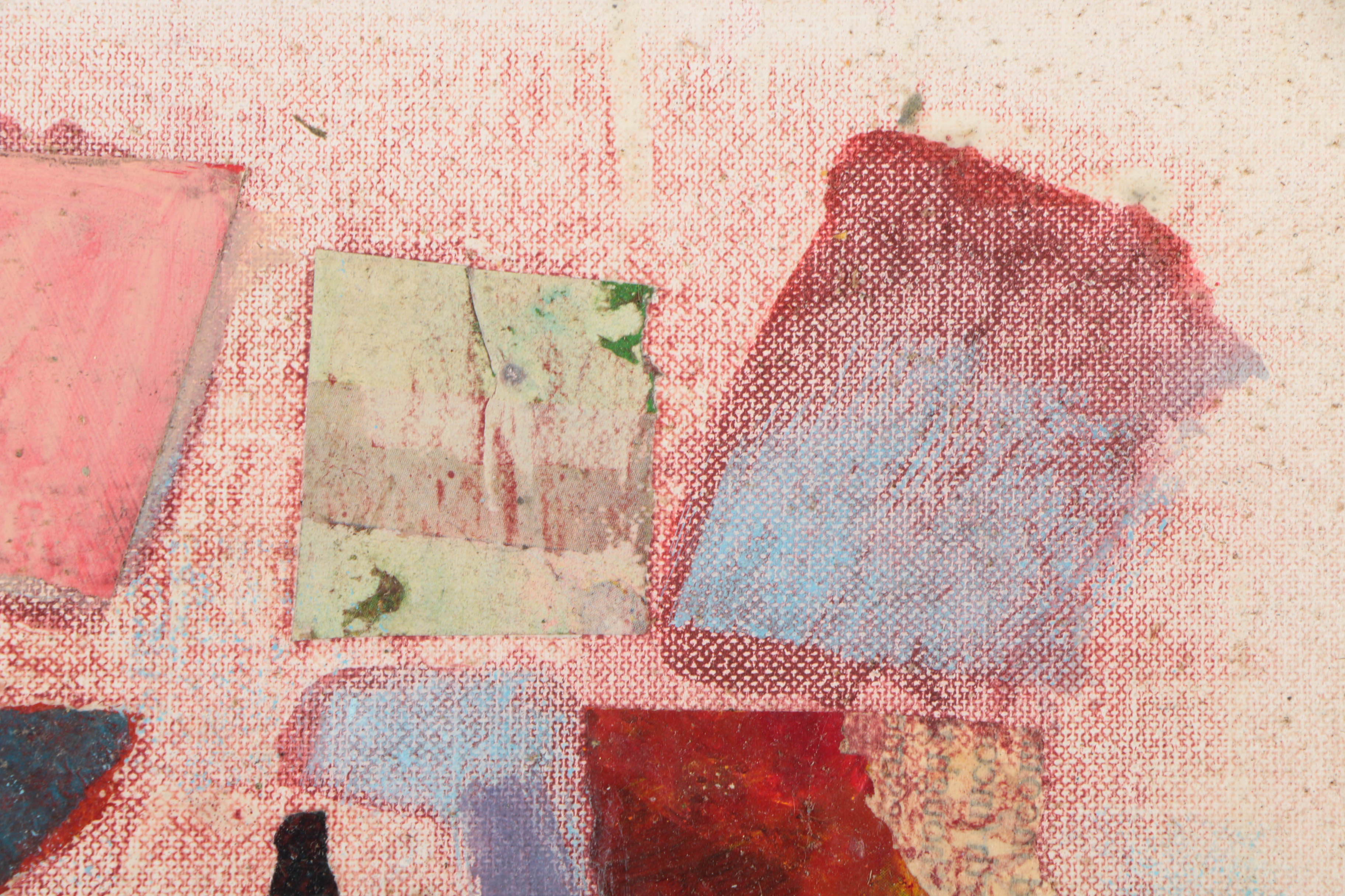 Ronald Ahlström Mixed Media on Canvas "Untitled"