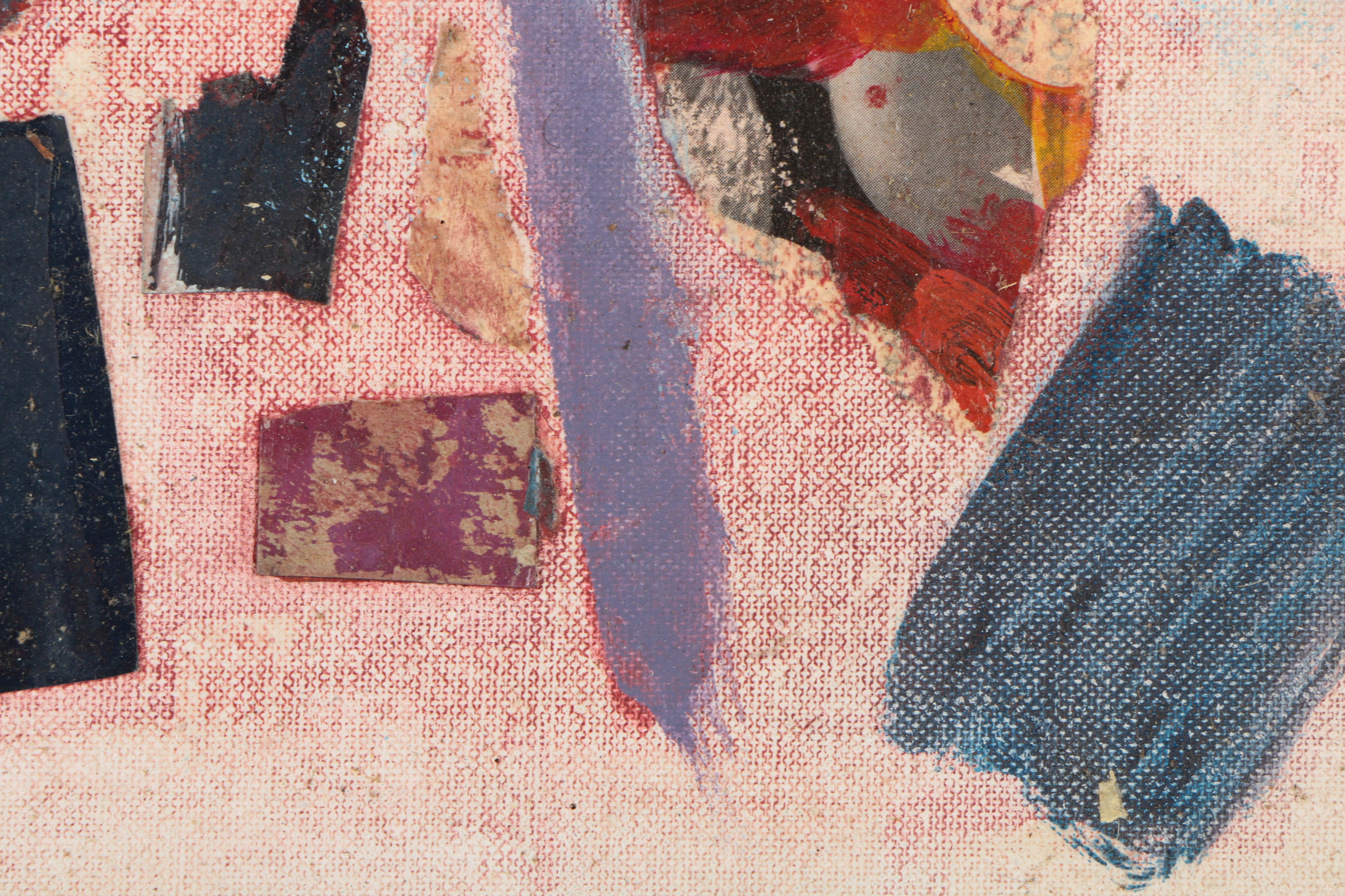 Ronald Ahlström Mixed Media on Canvas "Untitled"