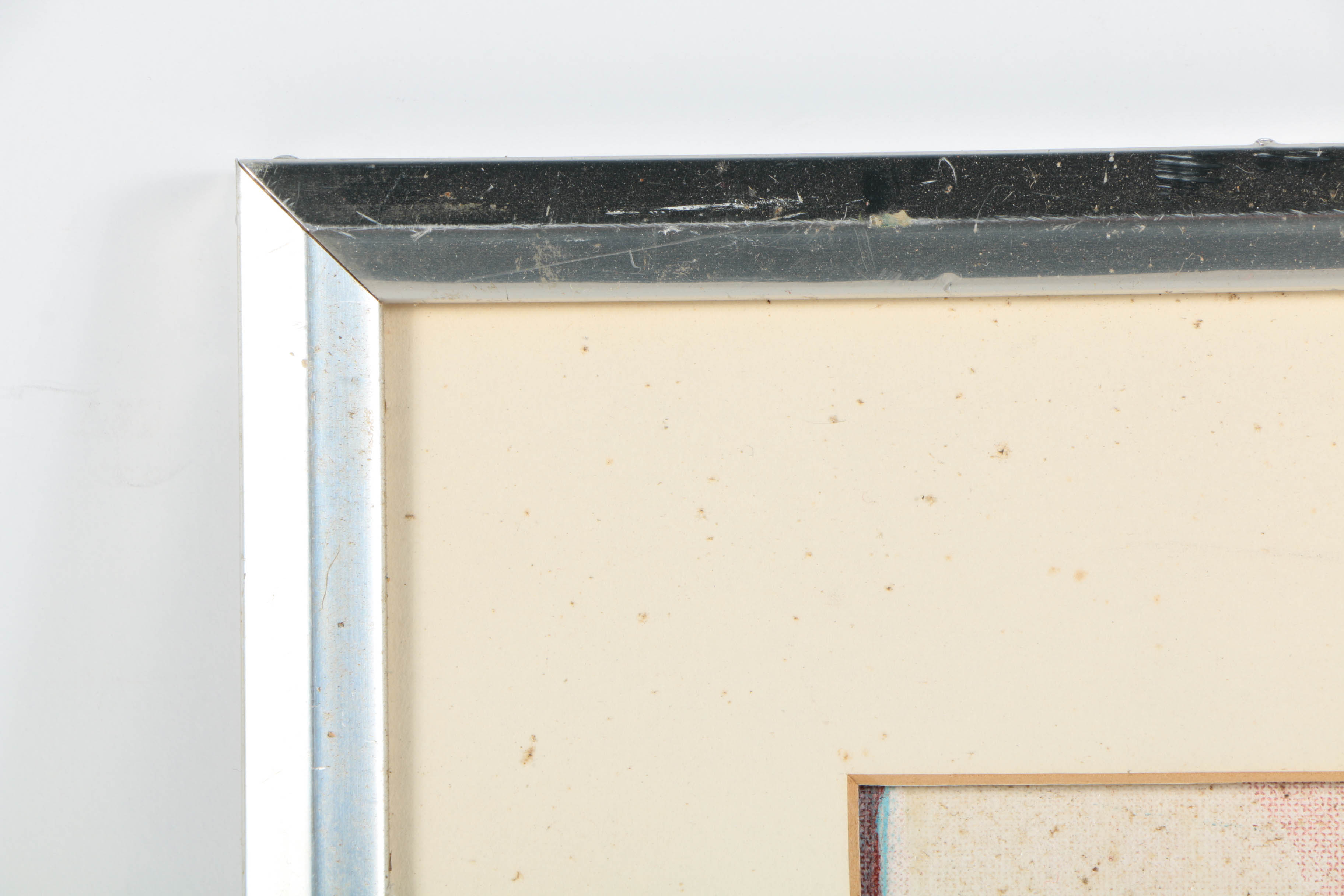 Ronald Ahlström Mixed Media on Canvas "Untitled"