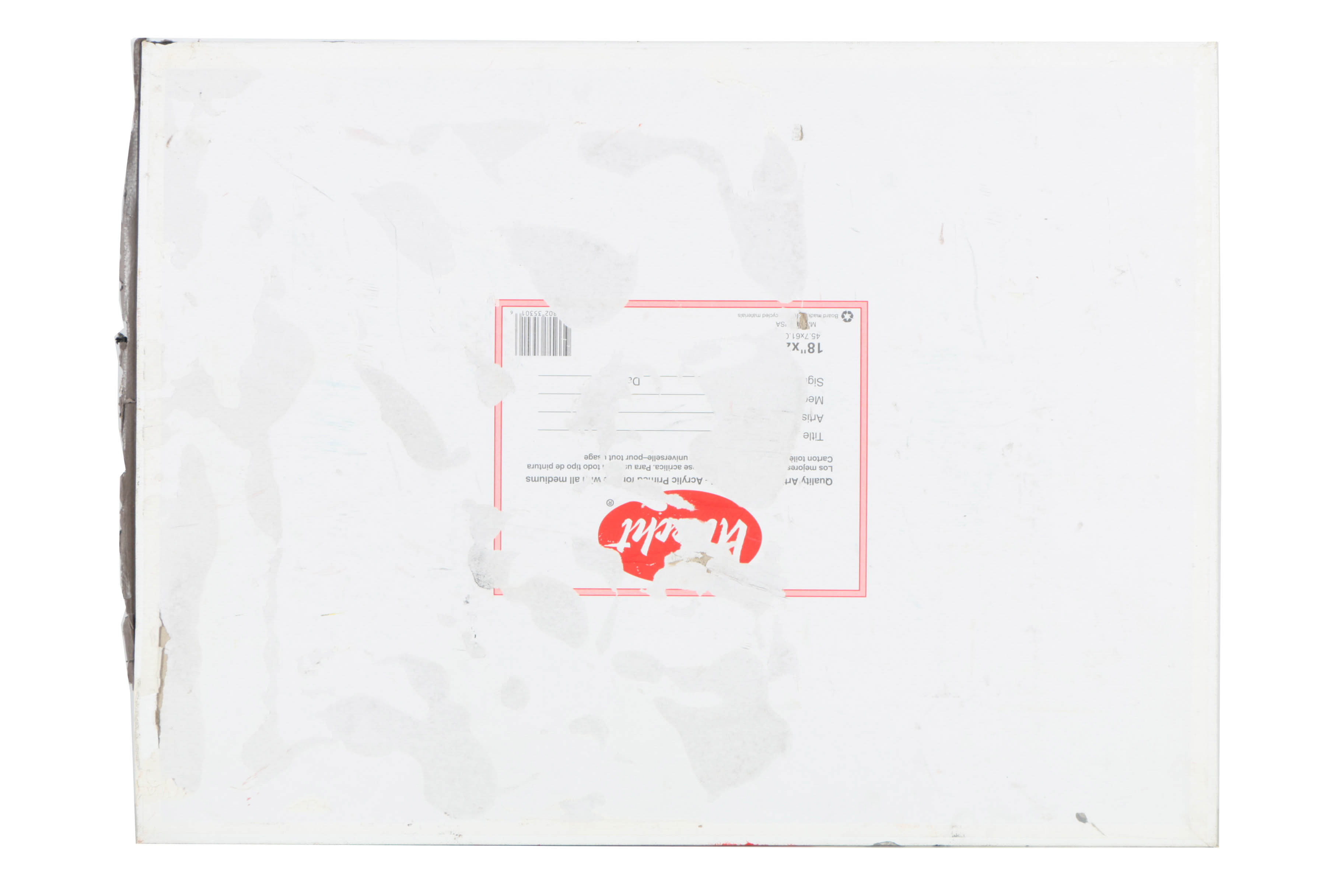 Collection of Ronald Ahlström Mix Media Collage on Board