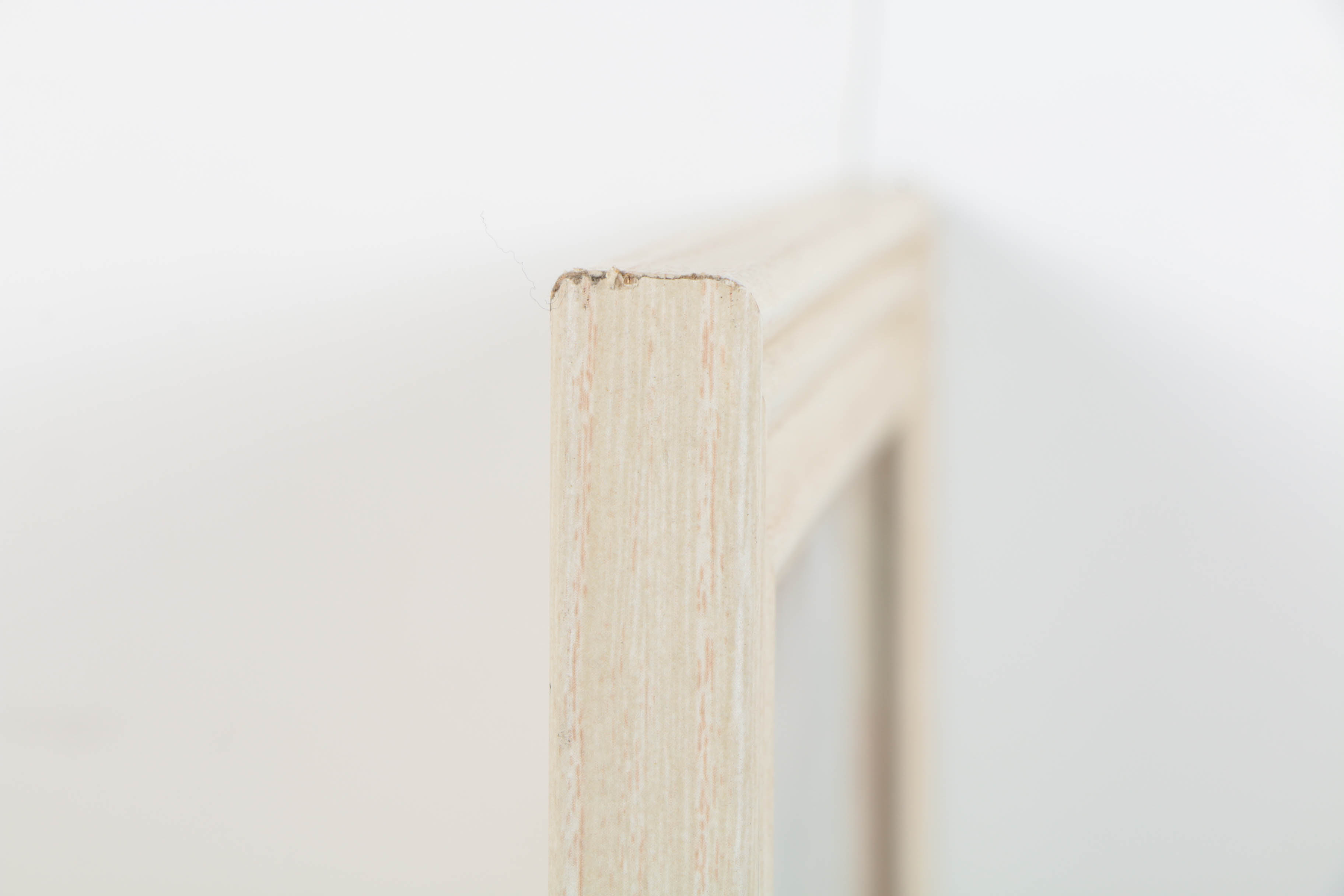 Ronald Ahlström Abstract Mixed Media Collage on Board