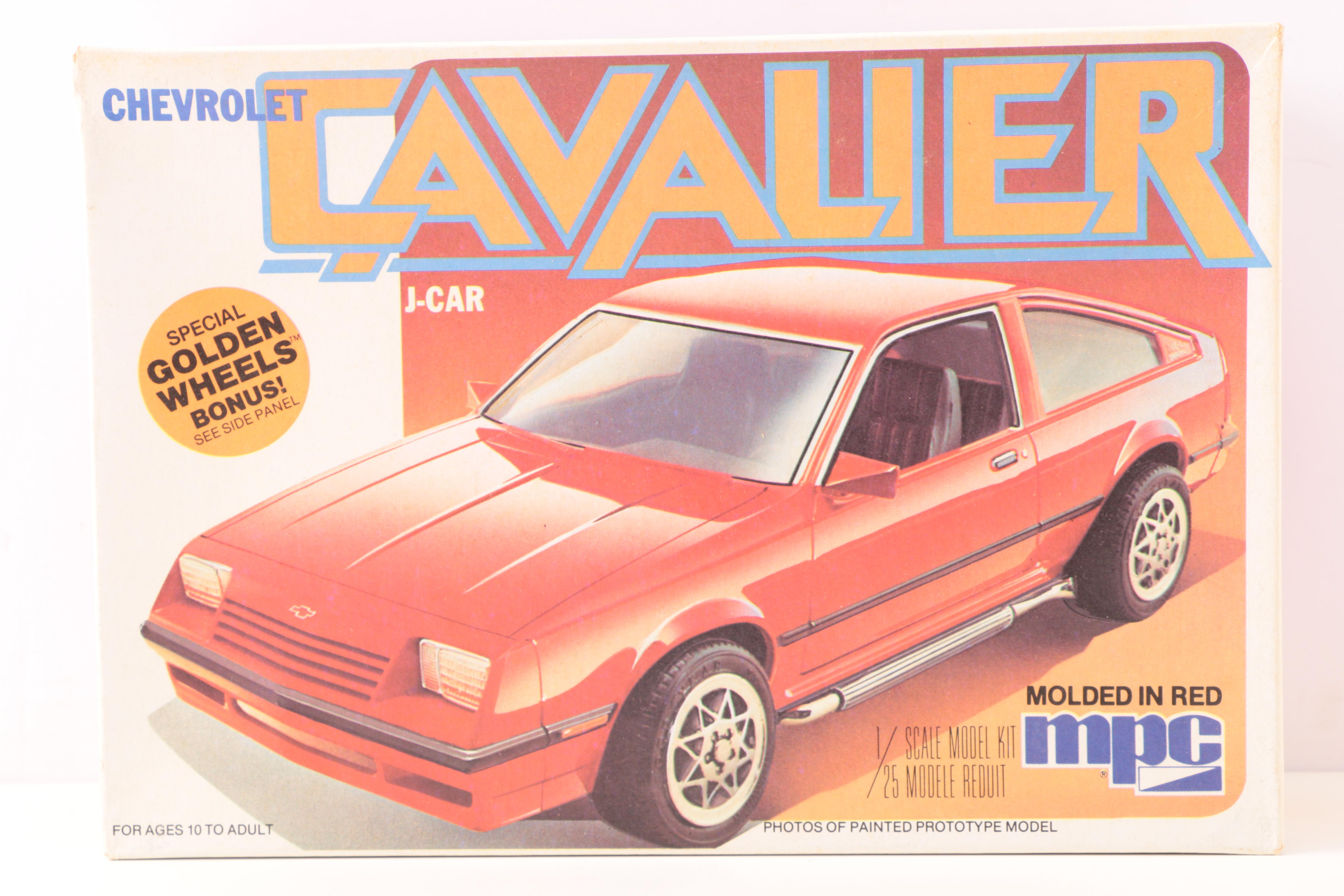 Collection of Vintage MPC Model Kits