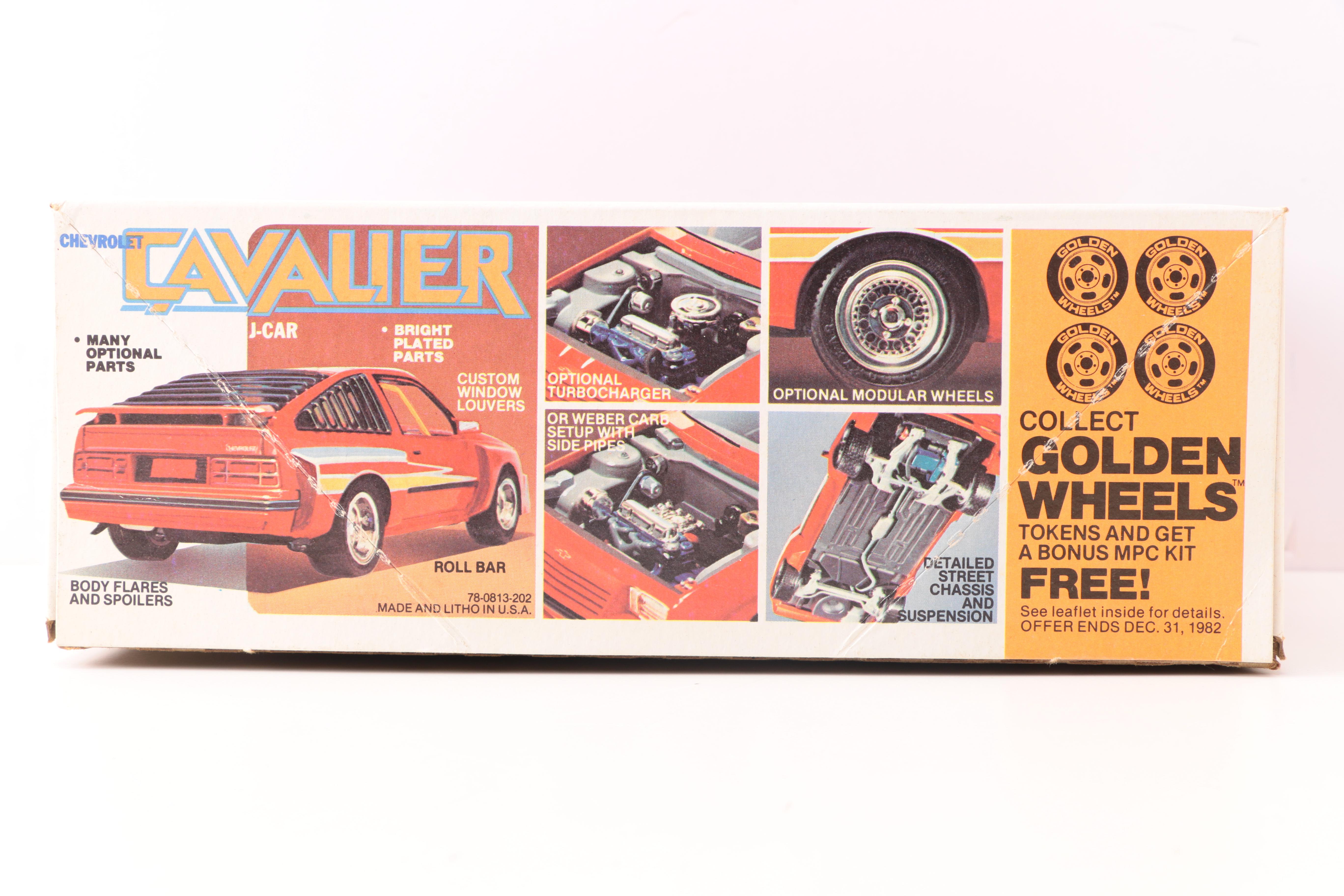 Collection of Vintage MPC Model Kits