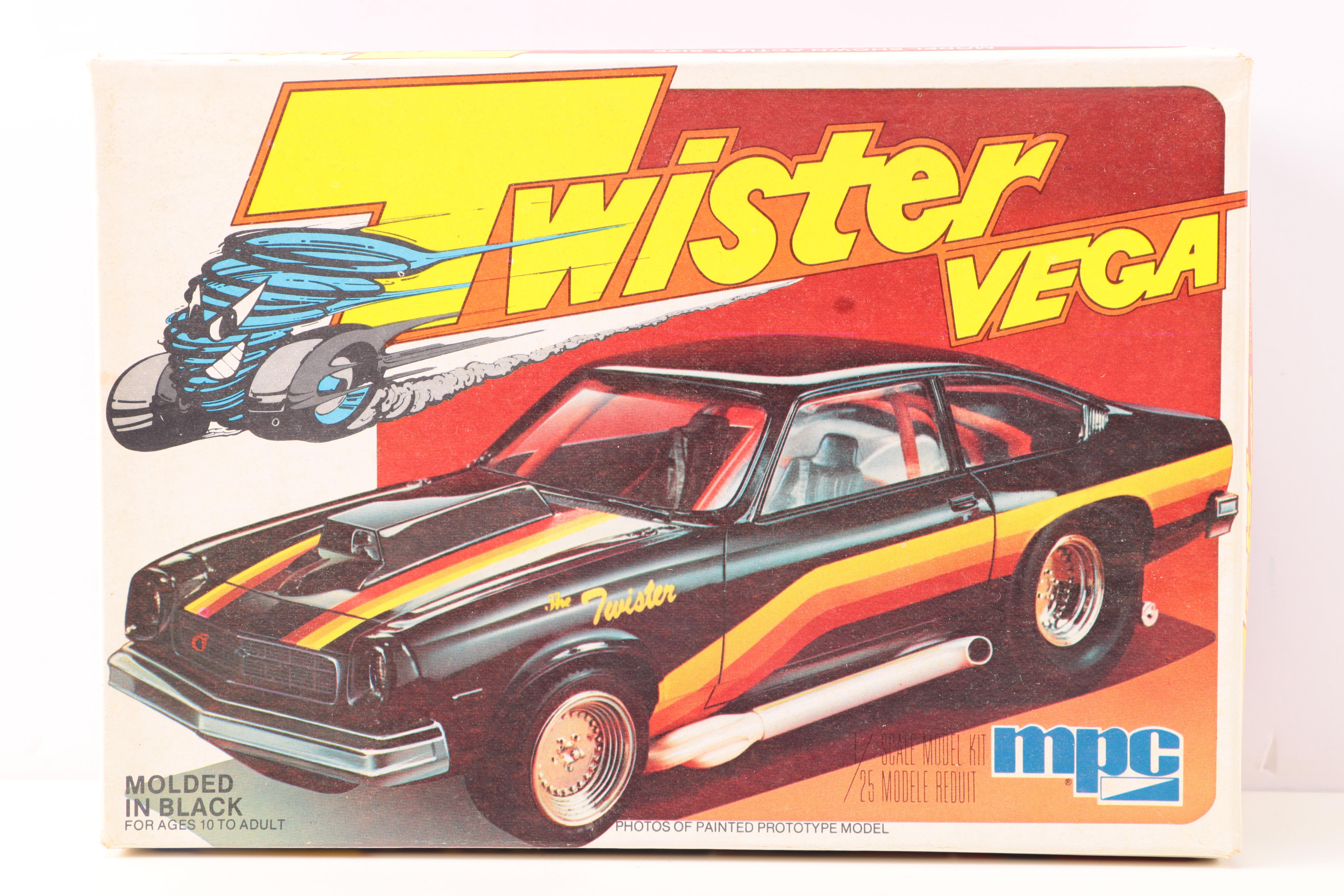 Collection of Vintage MPC Model Kits