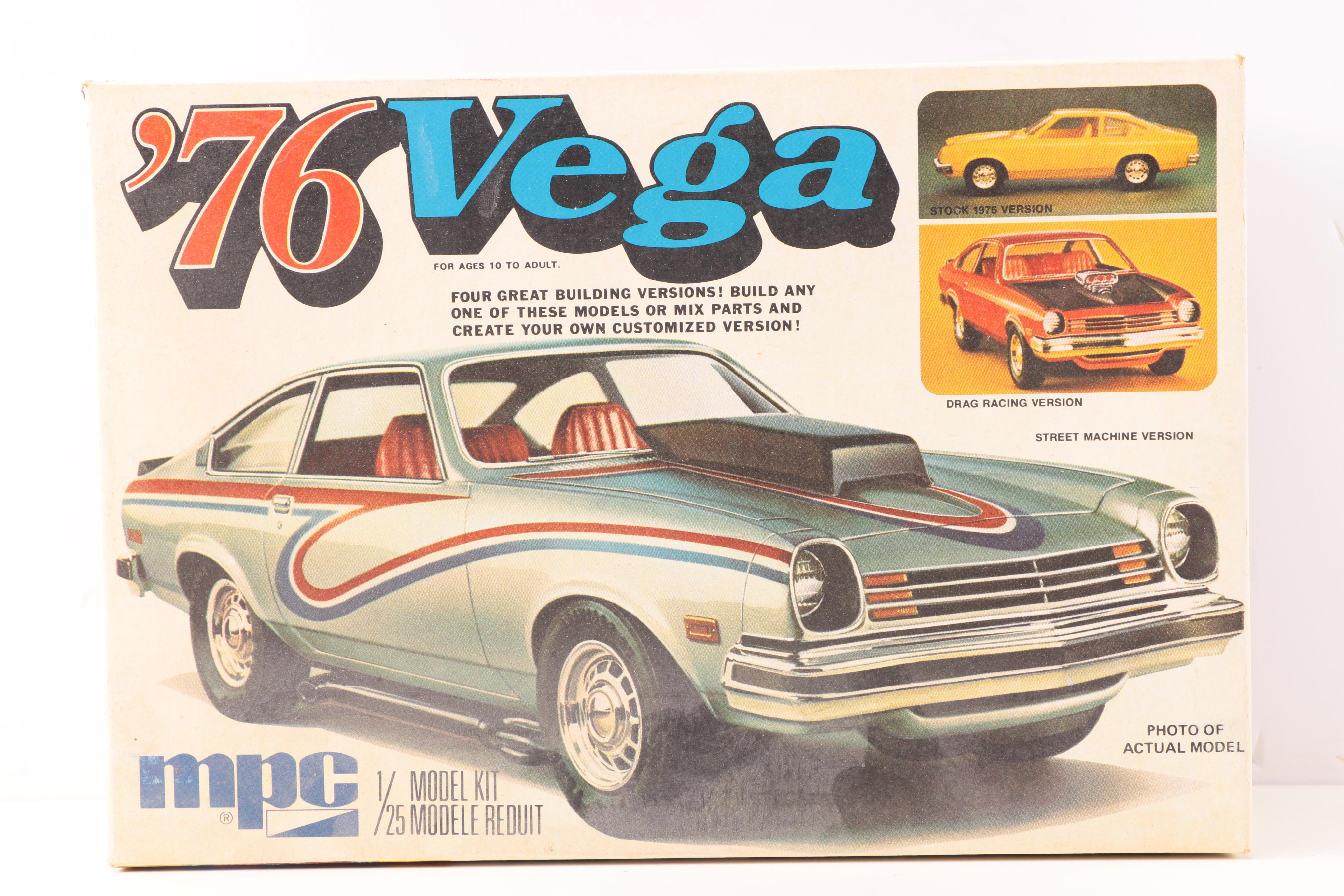 Collection of Vintage MPC Model Kits