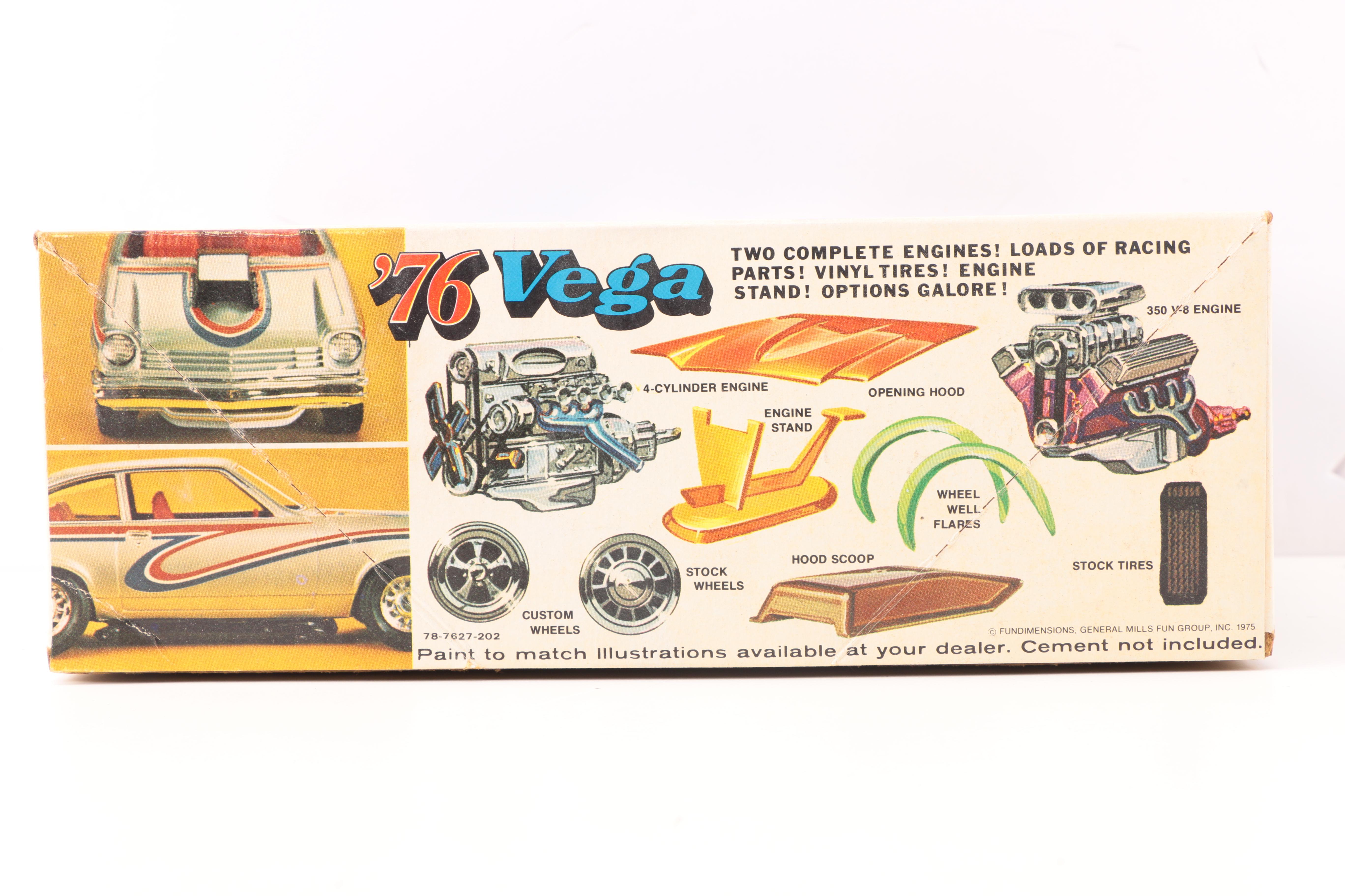 Collection of Vintage MPC Model Kits