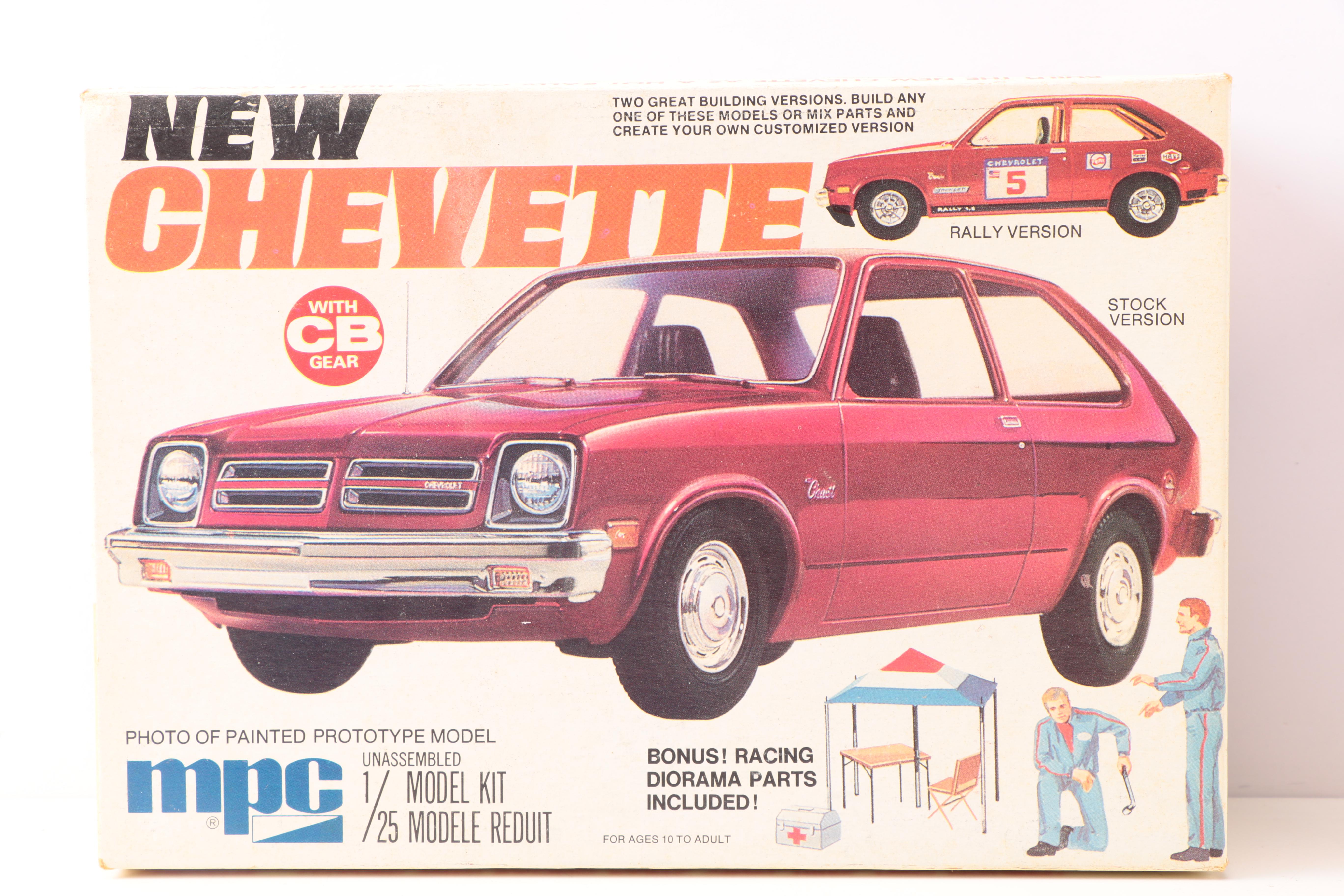 Collection of Vintage MPC Model Kits