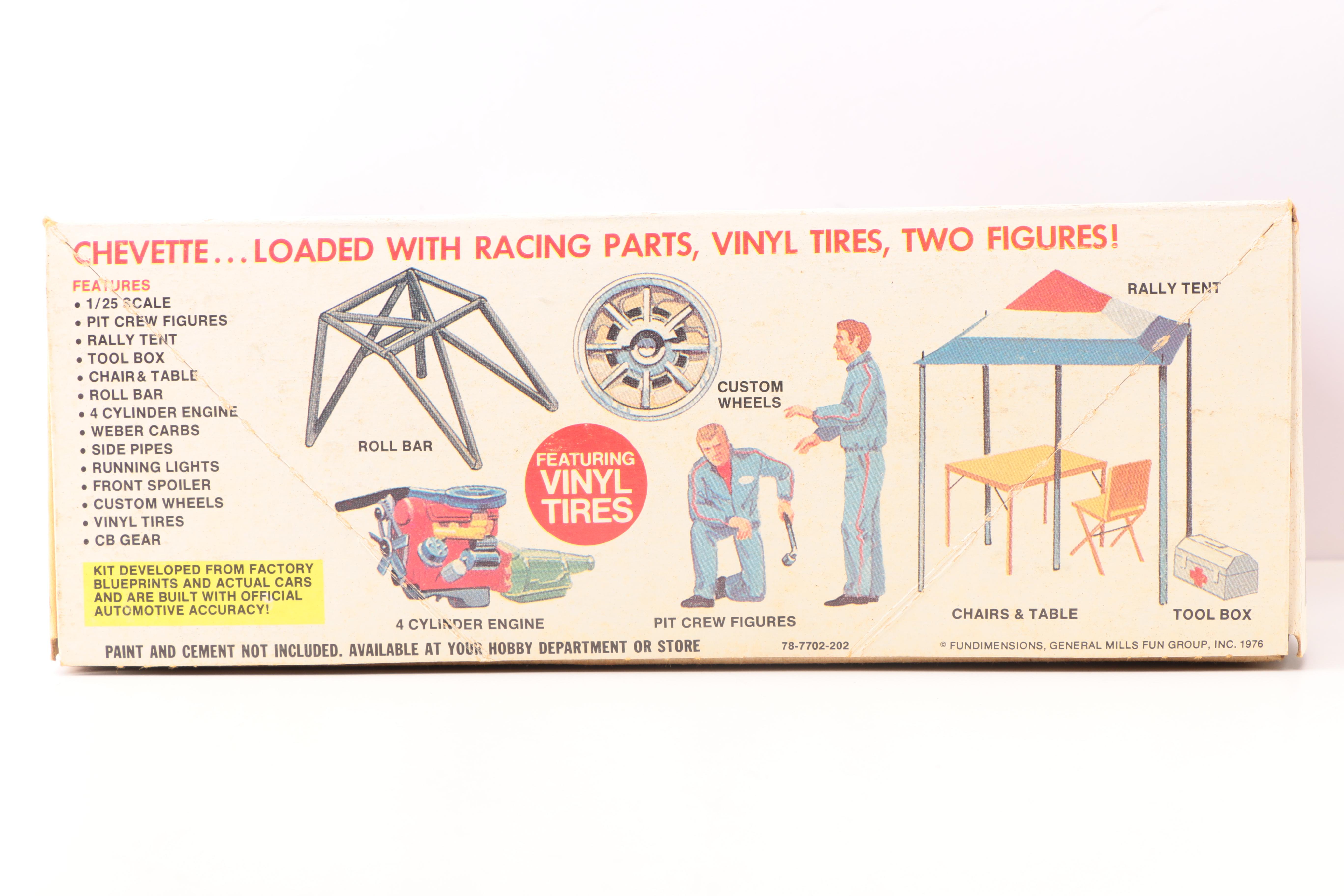 Collection of Vintage MPC Model Kits