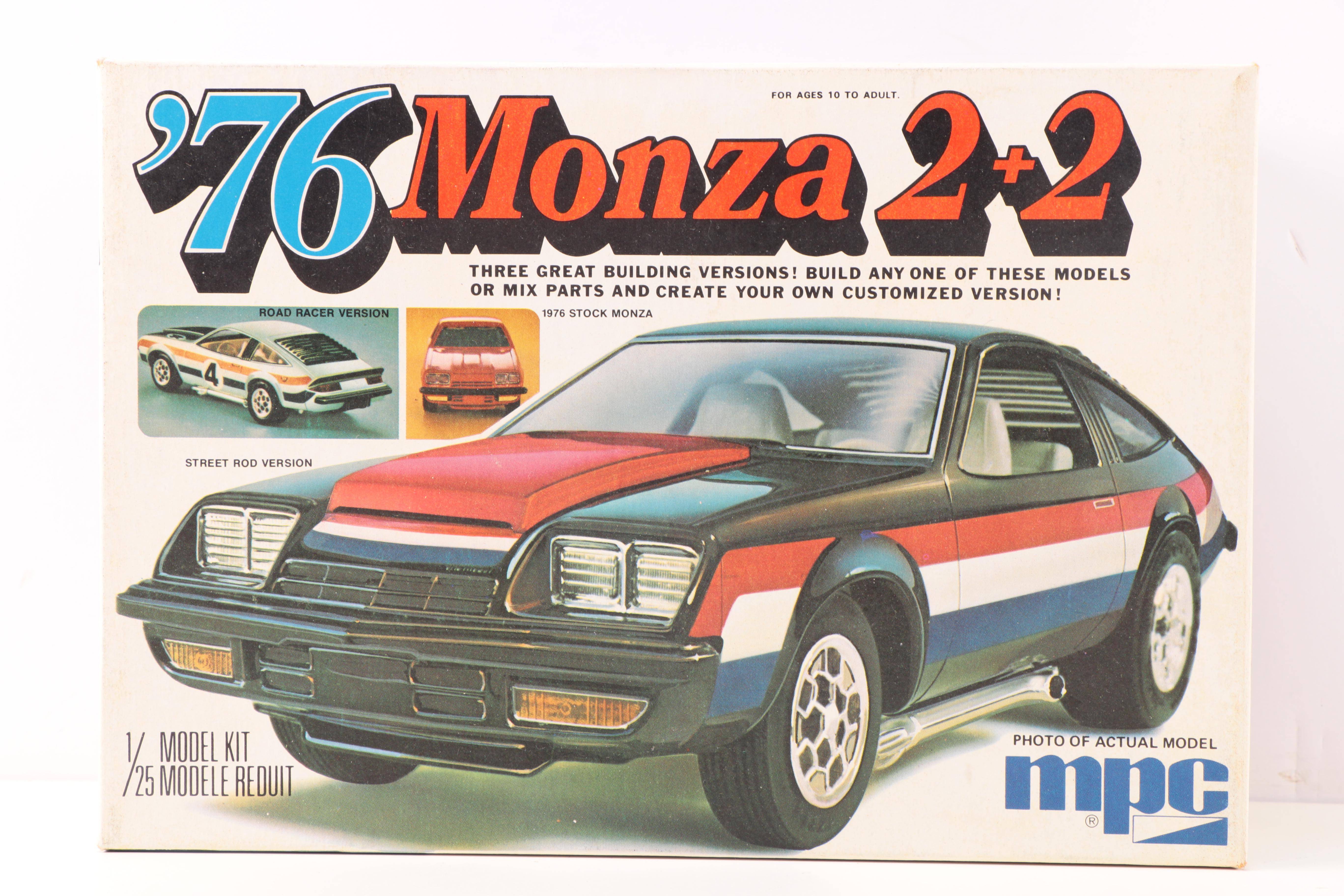 Collection of Vintage MPC Model Kits