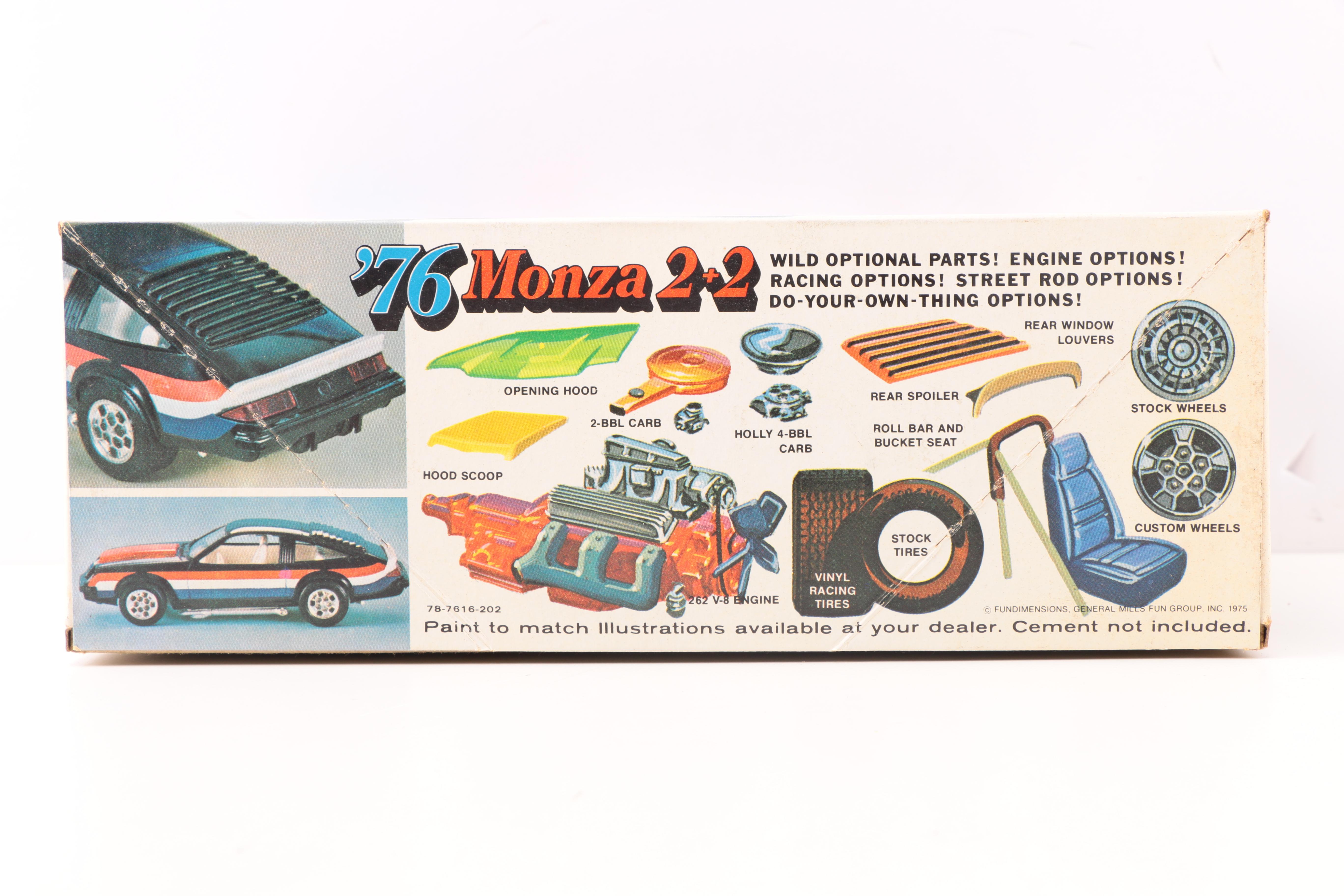 Collection of Vintage MPC Model Kits