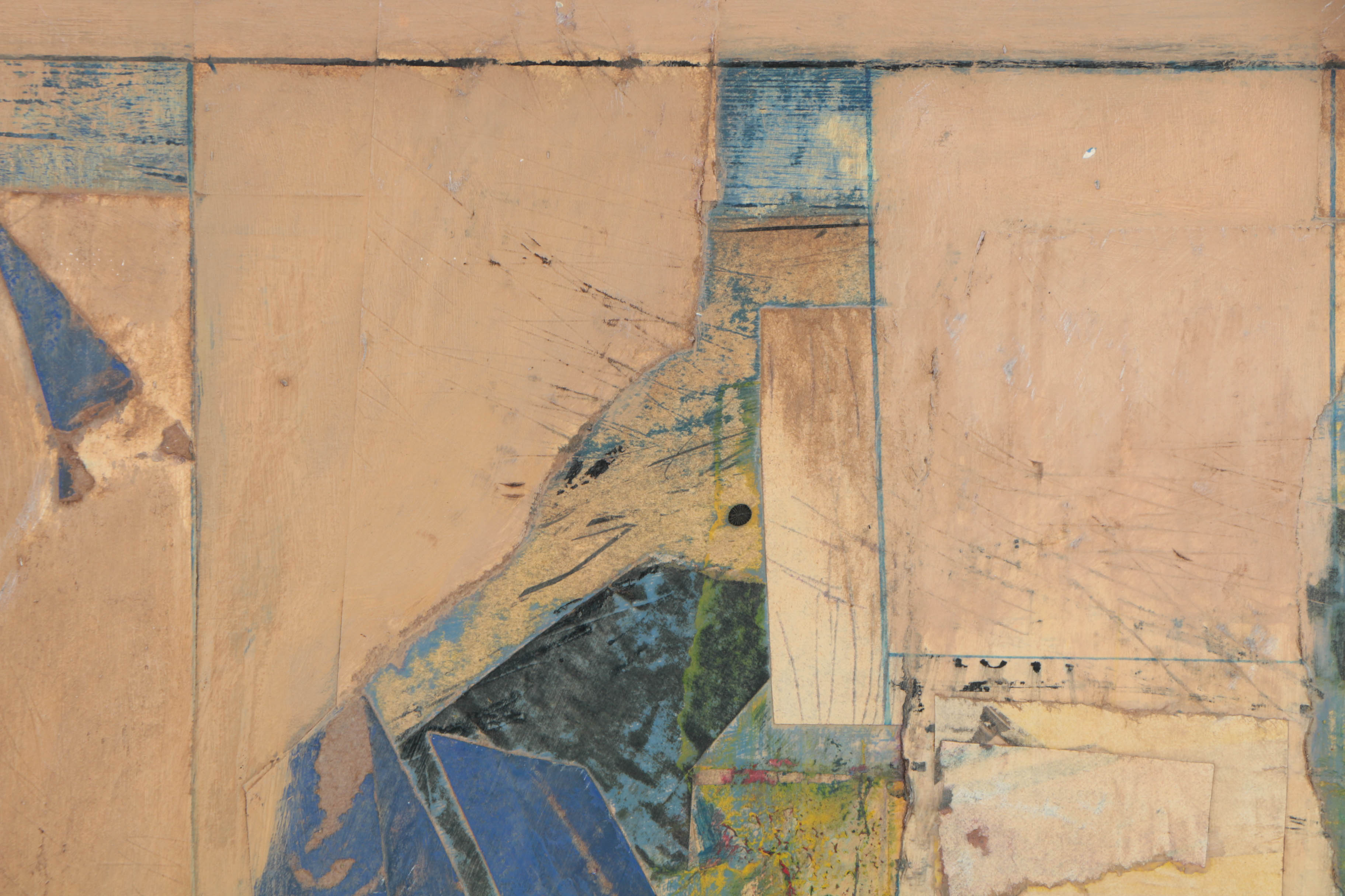 Assortment of Ronald Ahlström Abstract Mixed Media Compositions