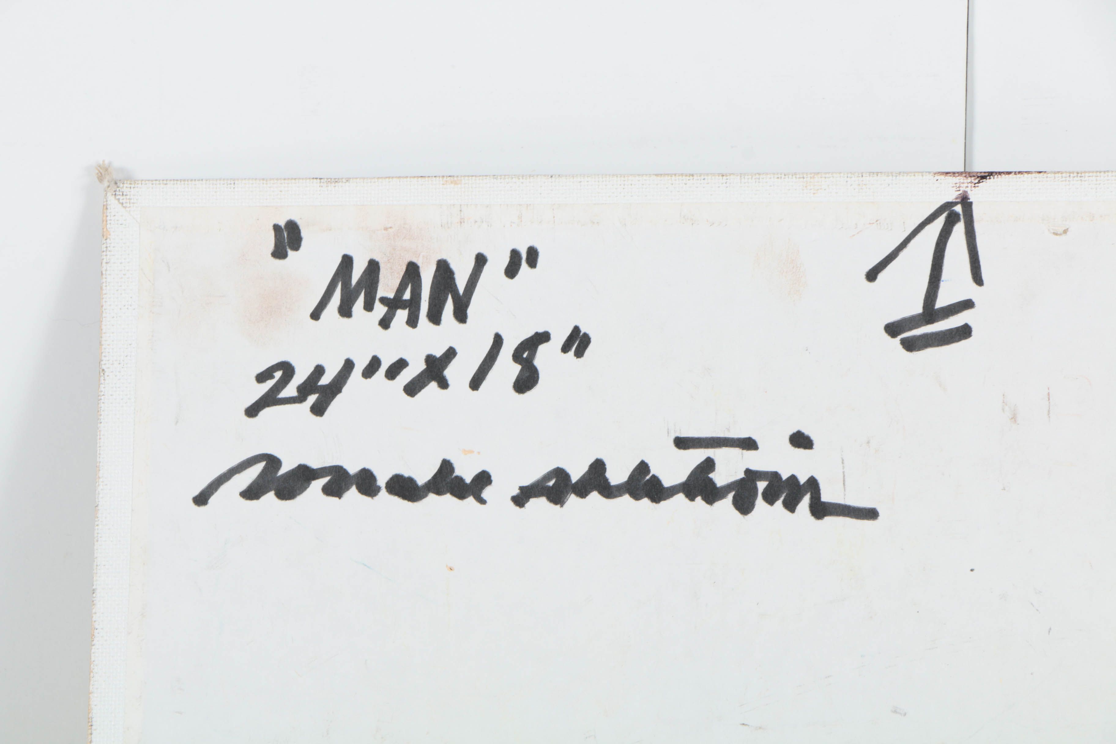 Collection of Ronald Ahlström Abstract Mixed Media Compositions on Canvas Boards