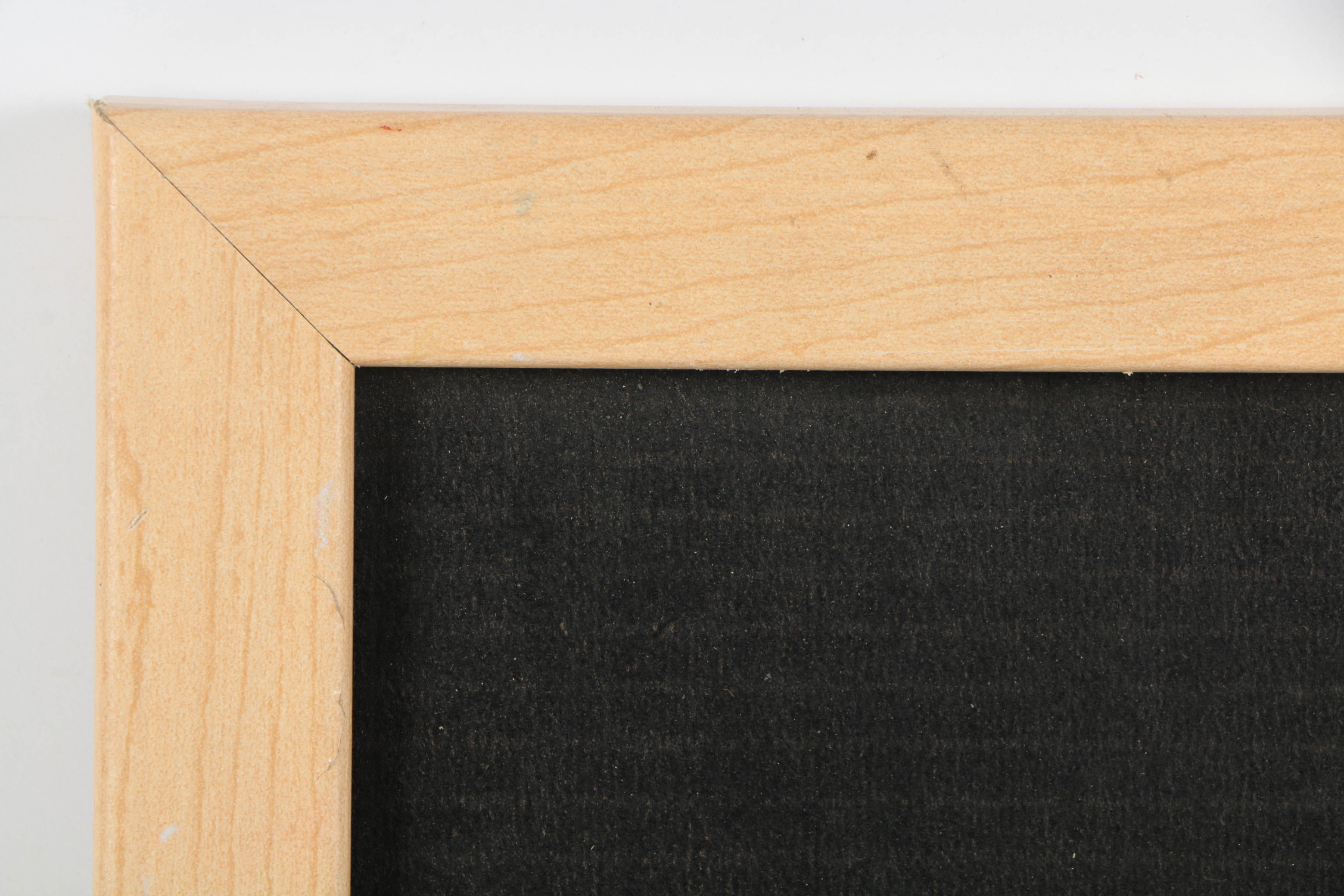 Ronald Ahlström Mixed Media Collage on Board "Untitled"