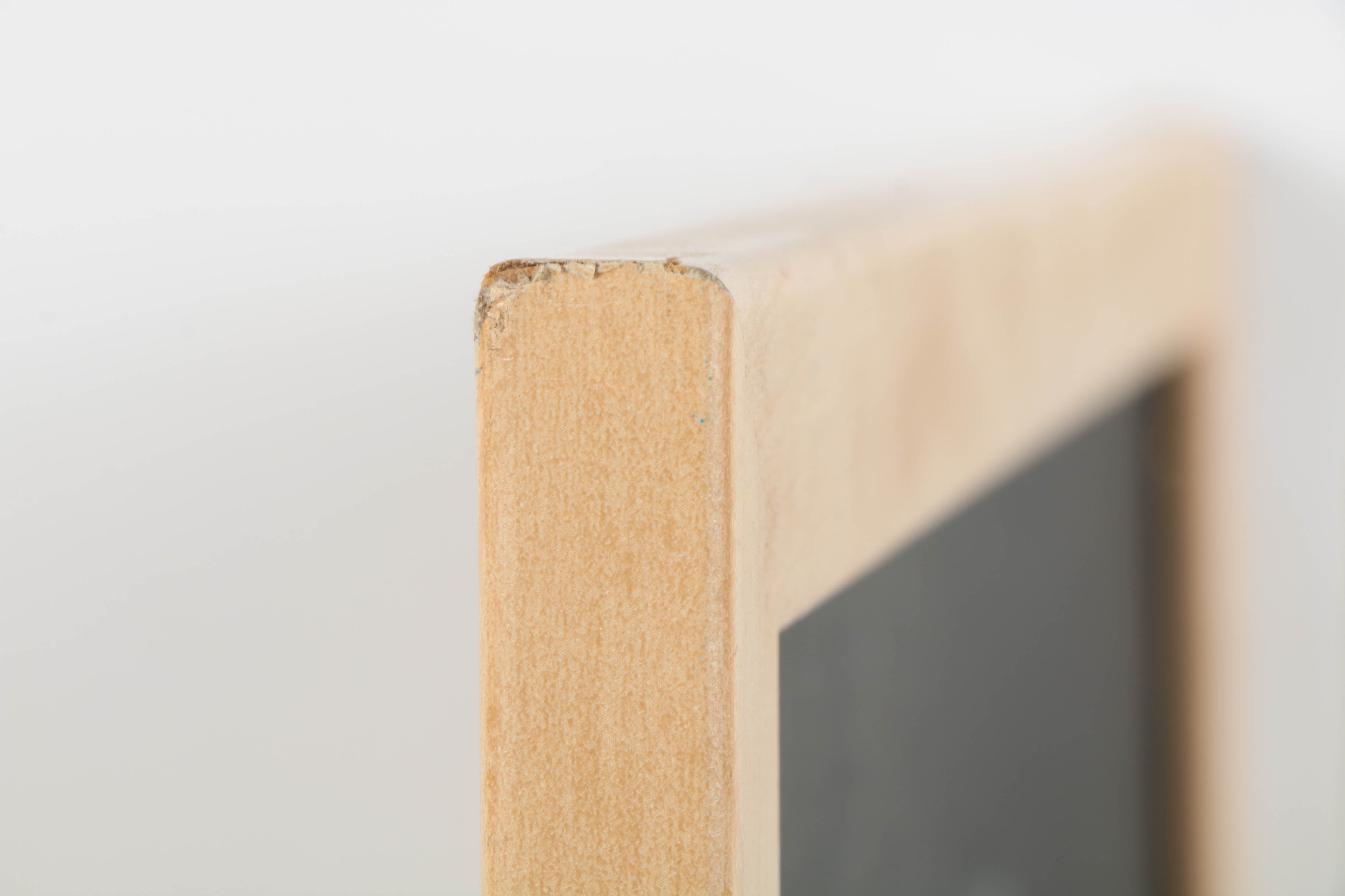 Ronald Ahlström Mixed Media Collage on Board "Untitled"