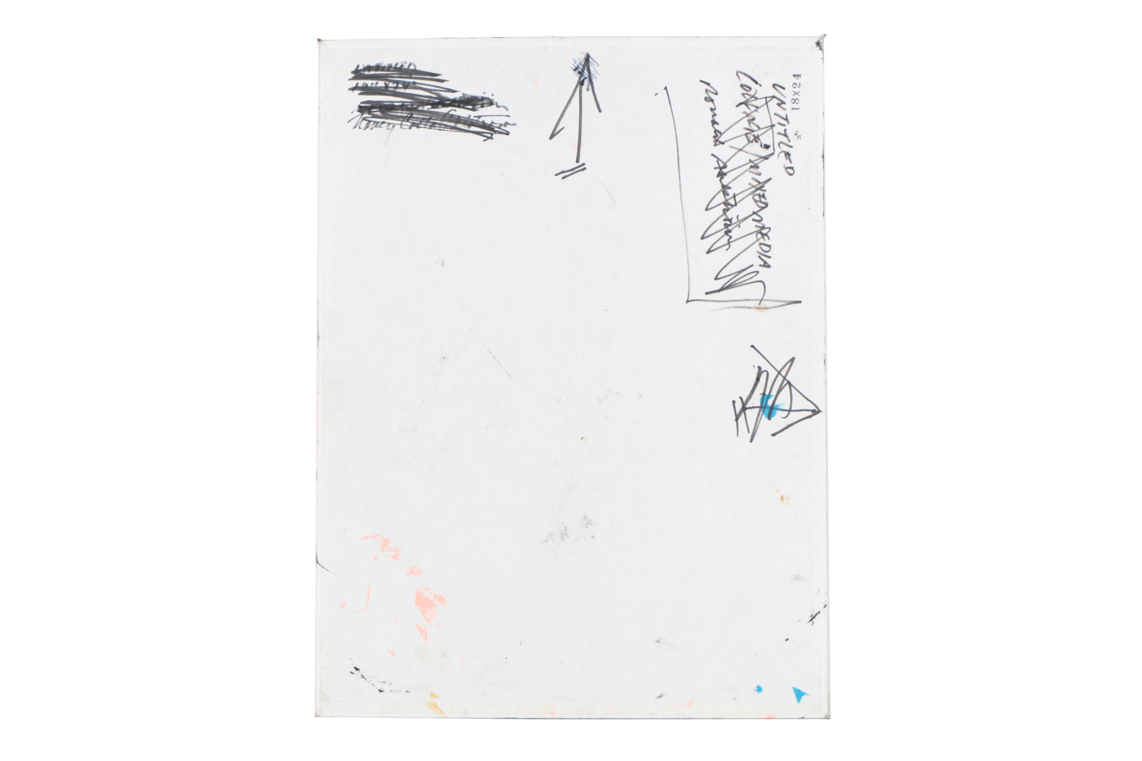 Collection of Ronald Ahlström Abstract Mixed Media Compositions on Canvas Boards