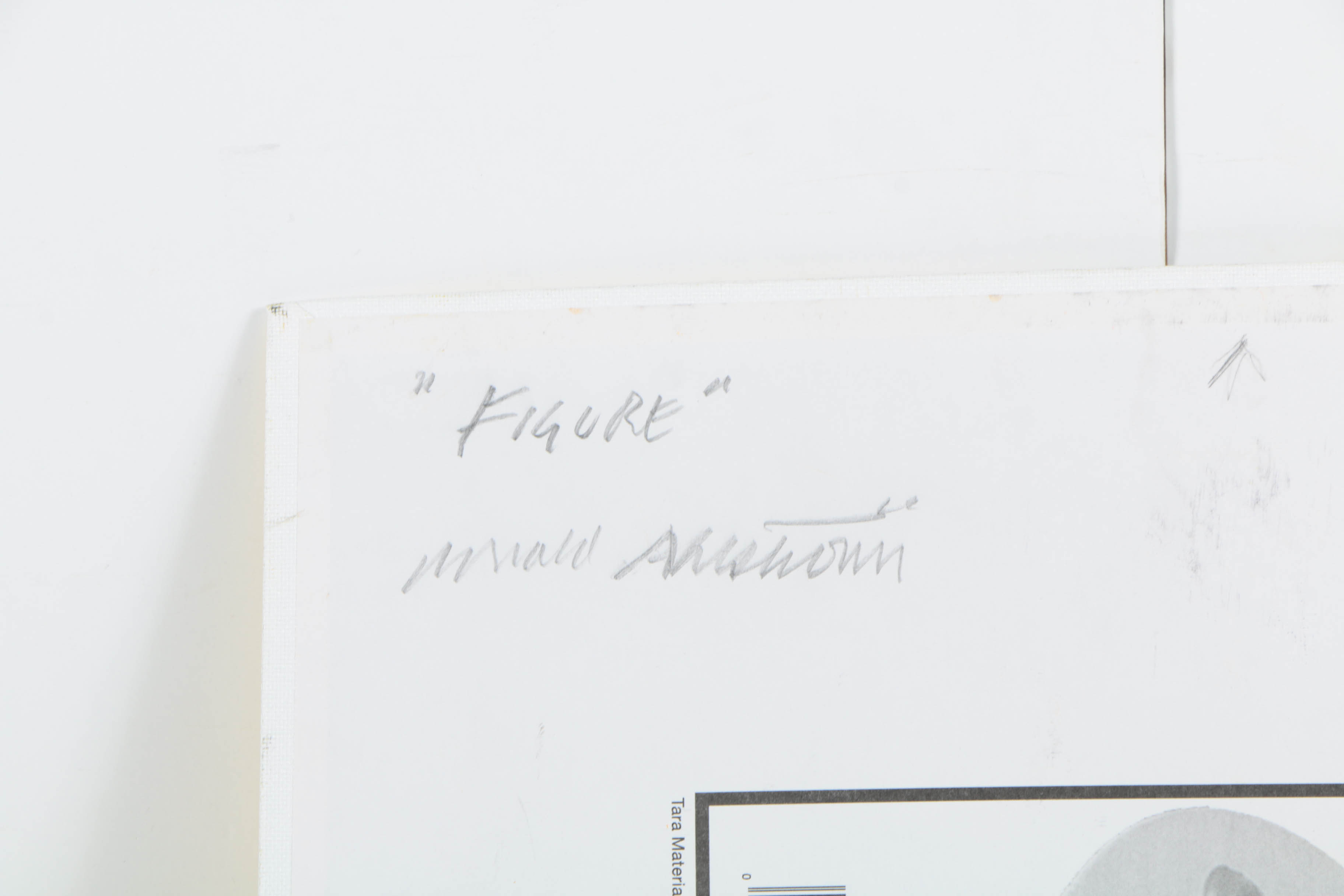 Collection of Ronald Ahlström Abstract Compositions on Canvas Boards