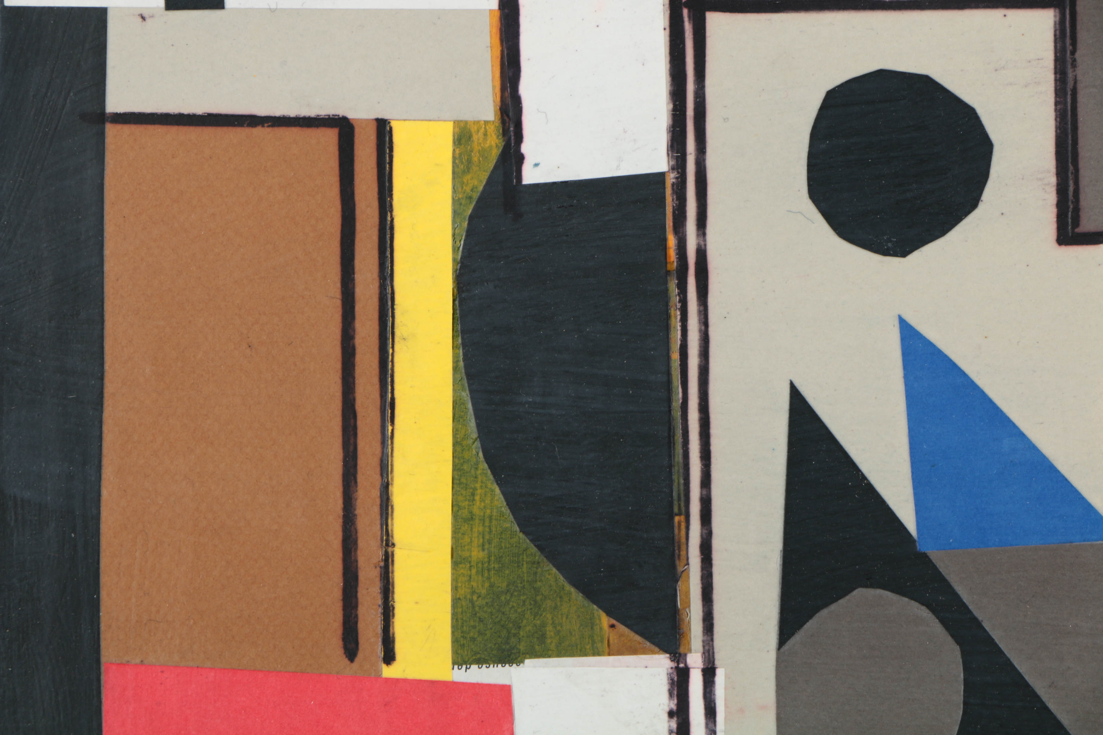 Collection of Ronald Ahlström Abstract Compositions on Canvas Boards