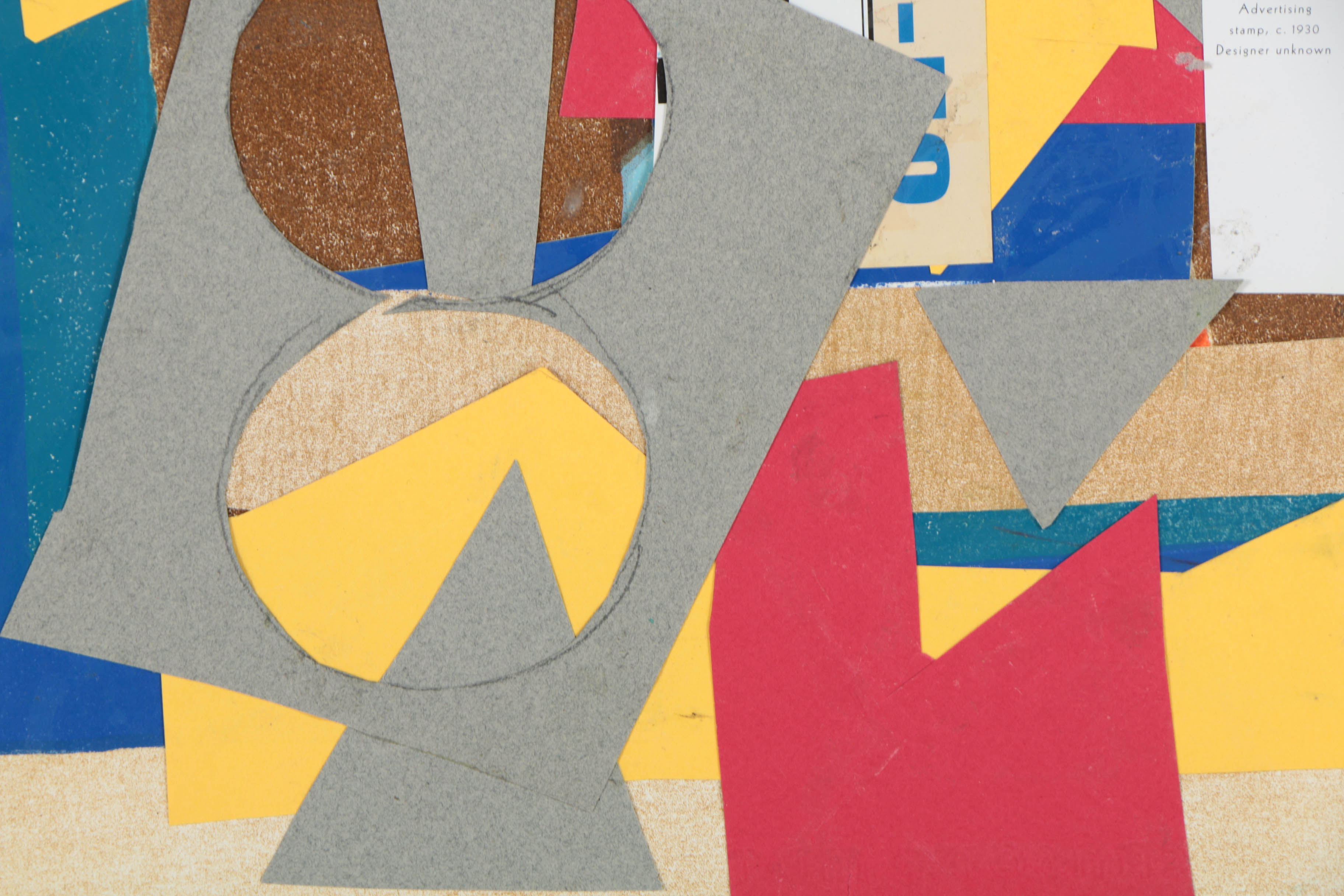 Assortment of Ronald Ahlström Abstract Compositions on Canvas Boards