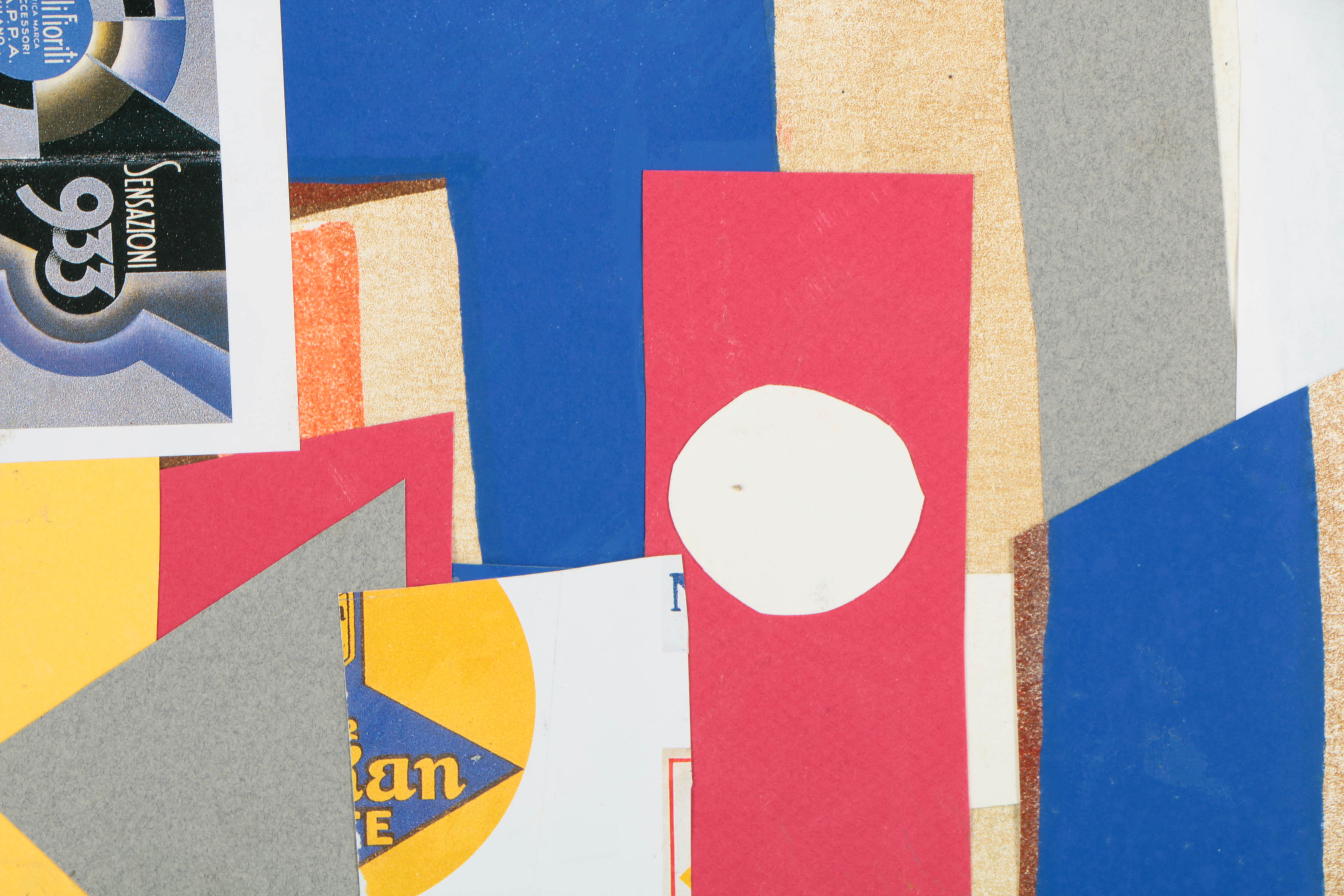 Assortment of Ronald Ahlström Abstract Compositions on Canvas Boards