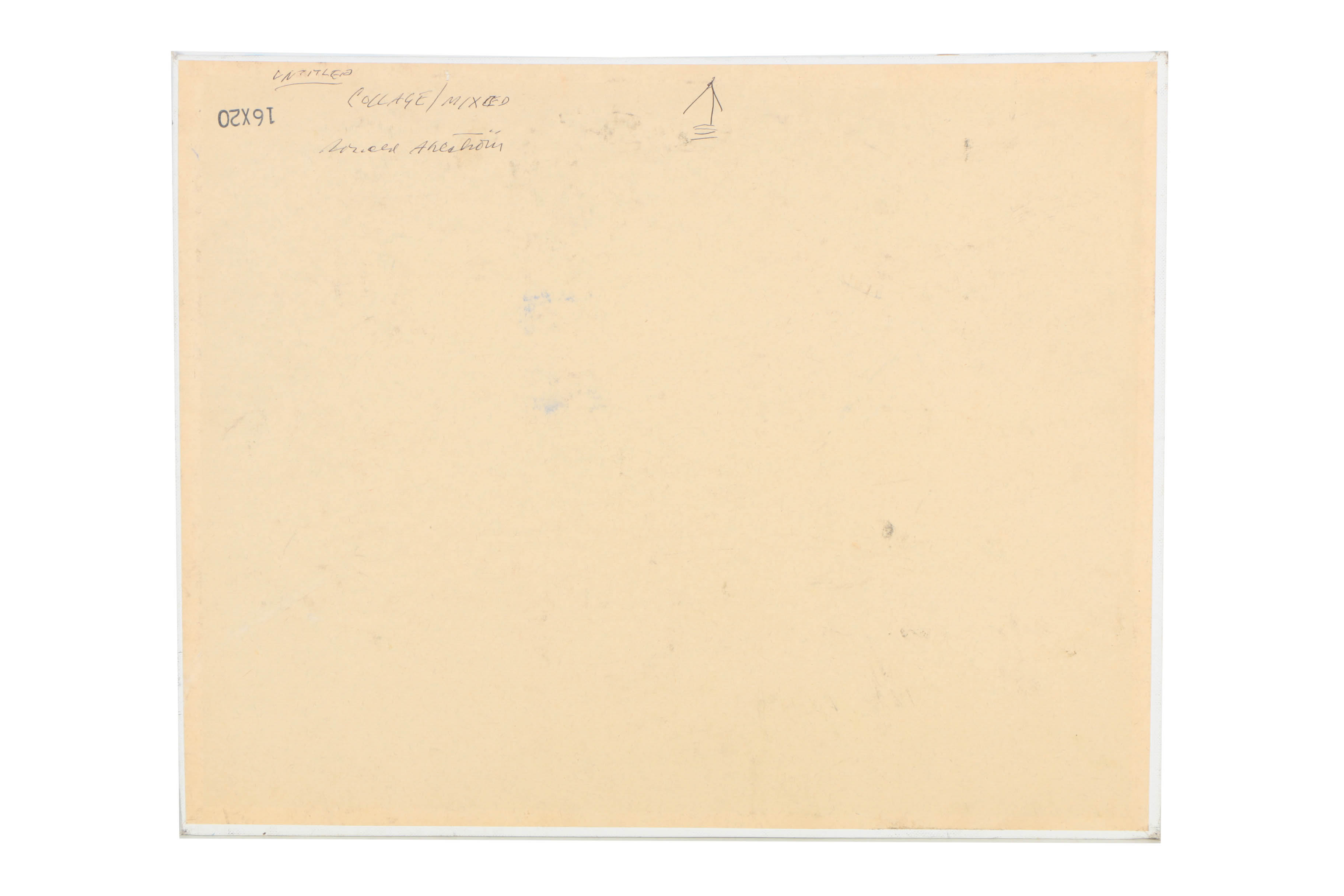 Assortment of Ronald Ahlström Abstract Compositions on Canvas Boards