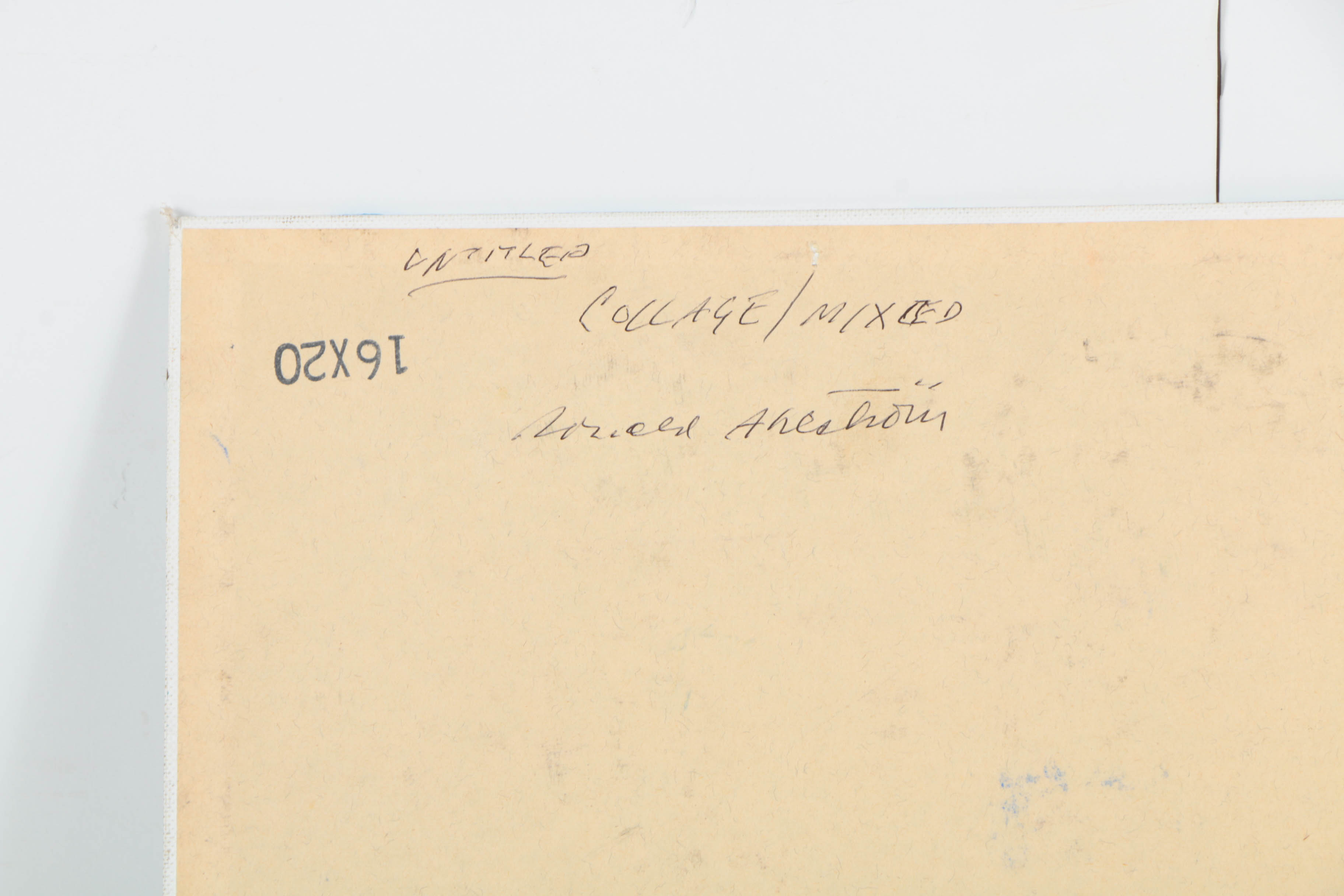 Assortment of Ronald Ahlström Abstract Compositions on Canvas Boards