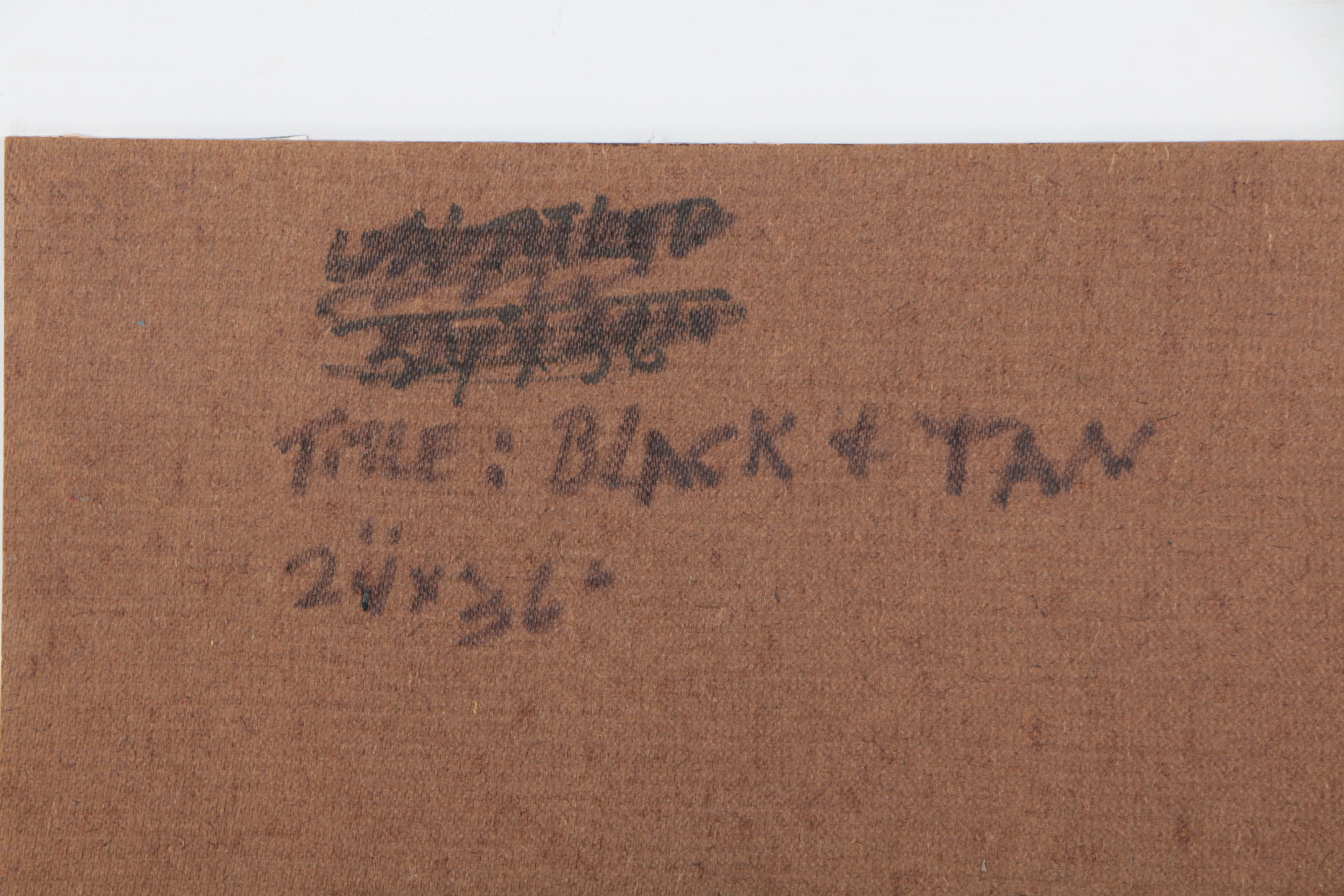 Pair of Ronald Ahlström Mixed Media Collage on Board