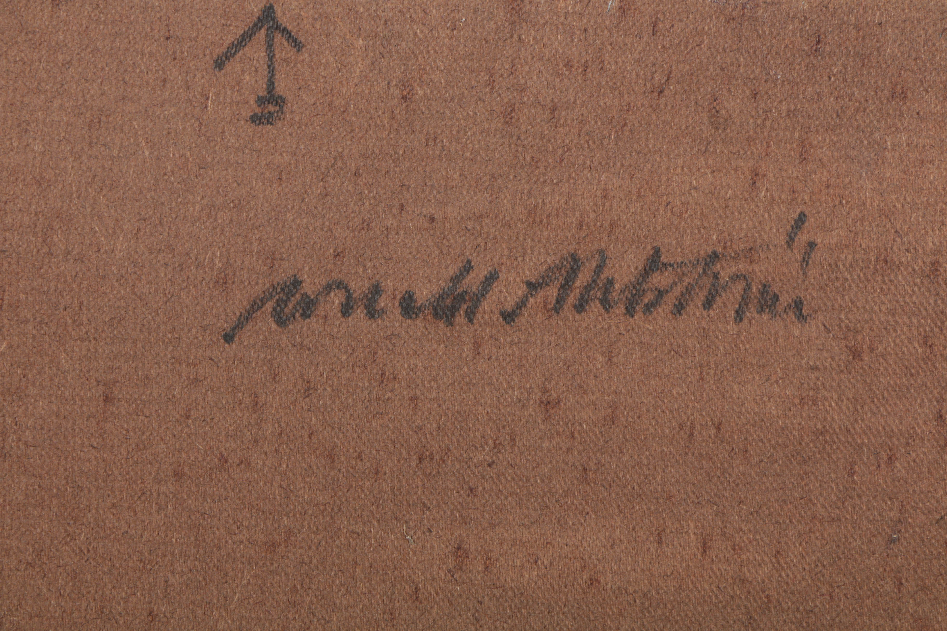 Pair of Ronald Ahlström Mixed Media Collage on Board