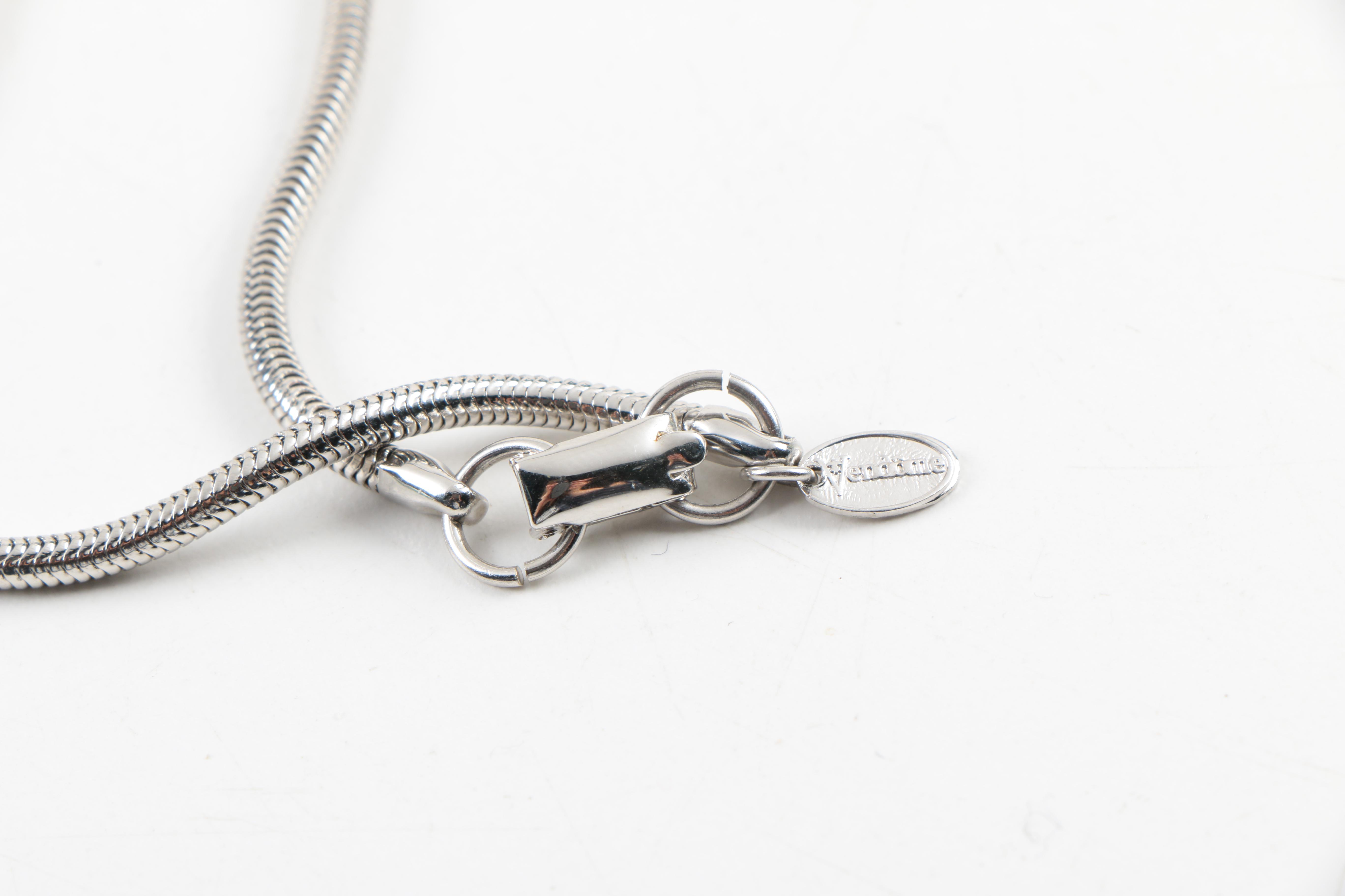 Vintage Vendome Figa Hand Necklace and Bijoux Casico Bracelet