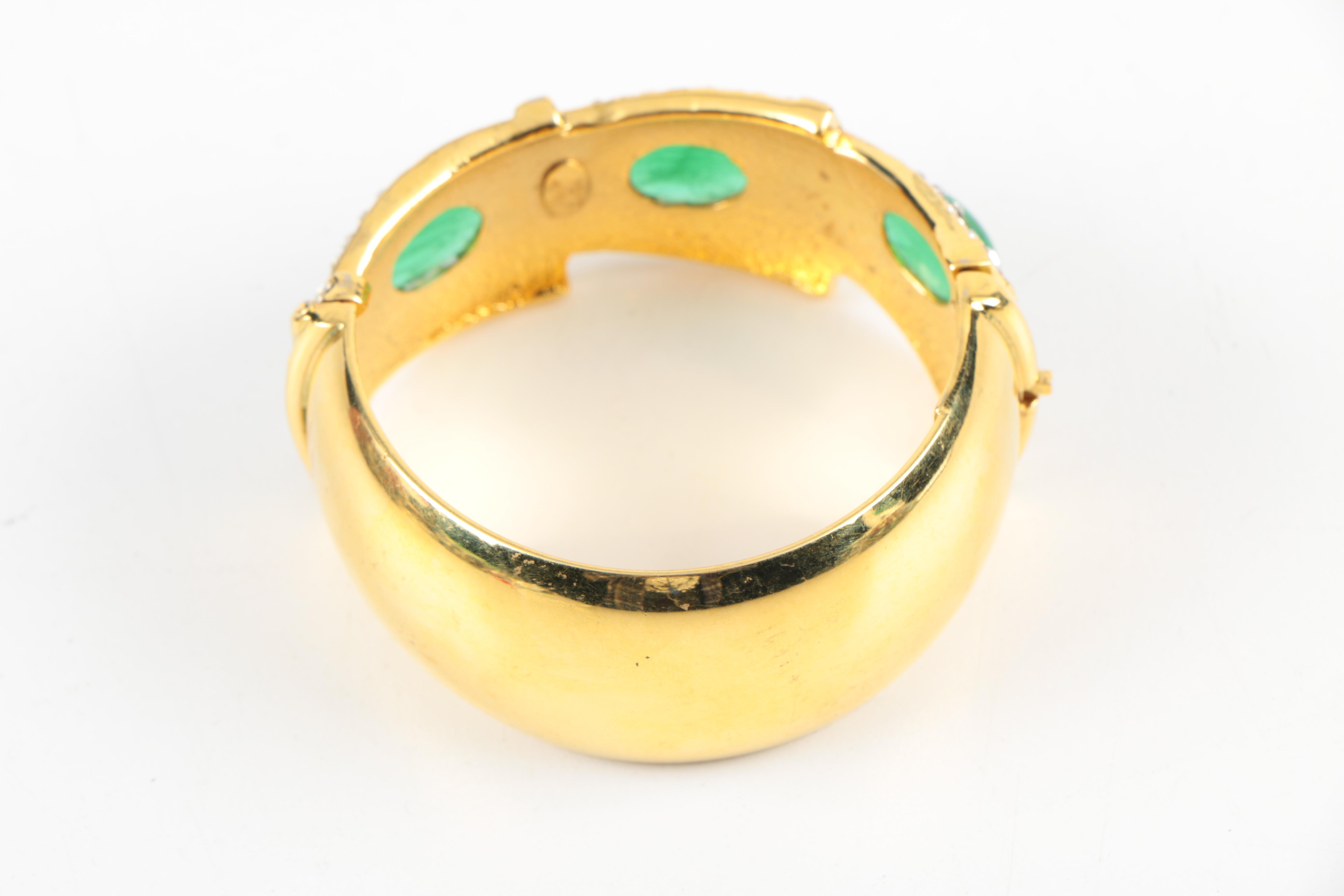 Vintage Vendome Figa Hand Necklace and Bijoux Casico Bracelet